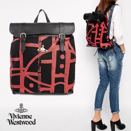 Vivienne Westwood Vivienne Westwood size os African series backpack Size ONE SIZE - 6 Thumbnail