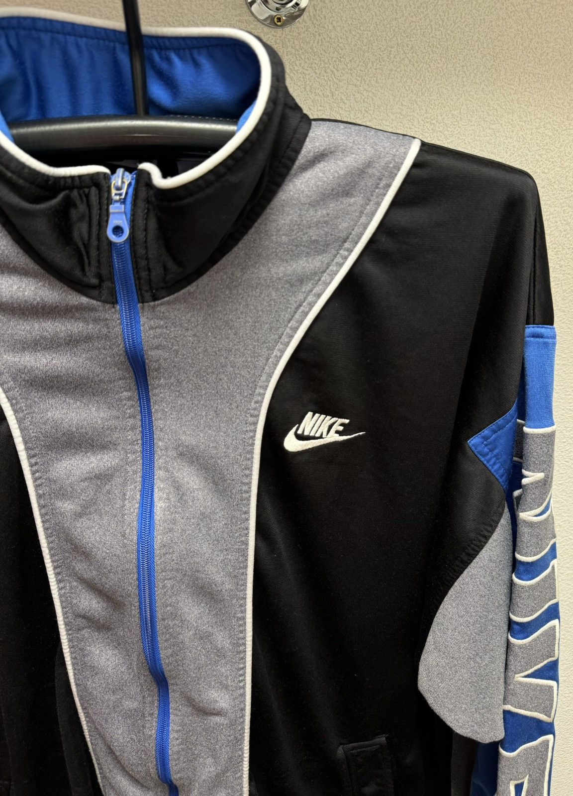 Nike Nike fullzip bomber vintage xxl y2k Size US XXL / EU 58 / 5 - 5 Thumbnail