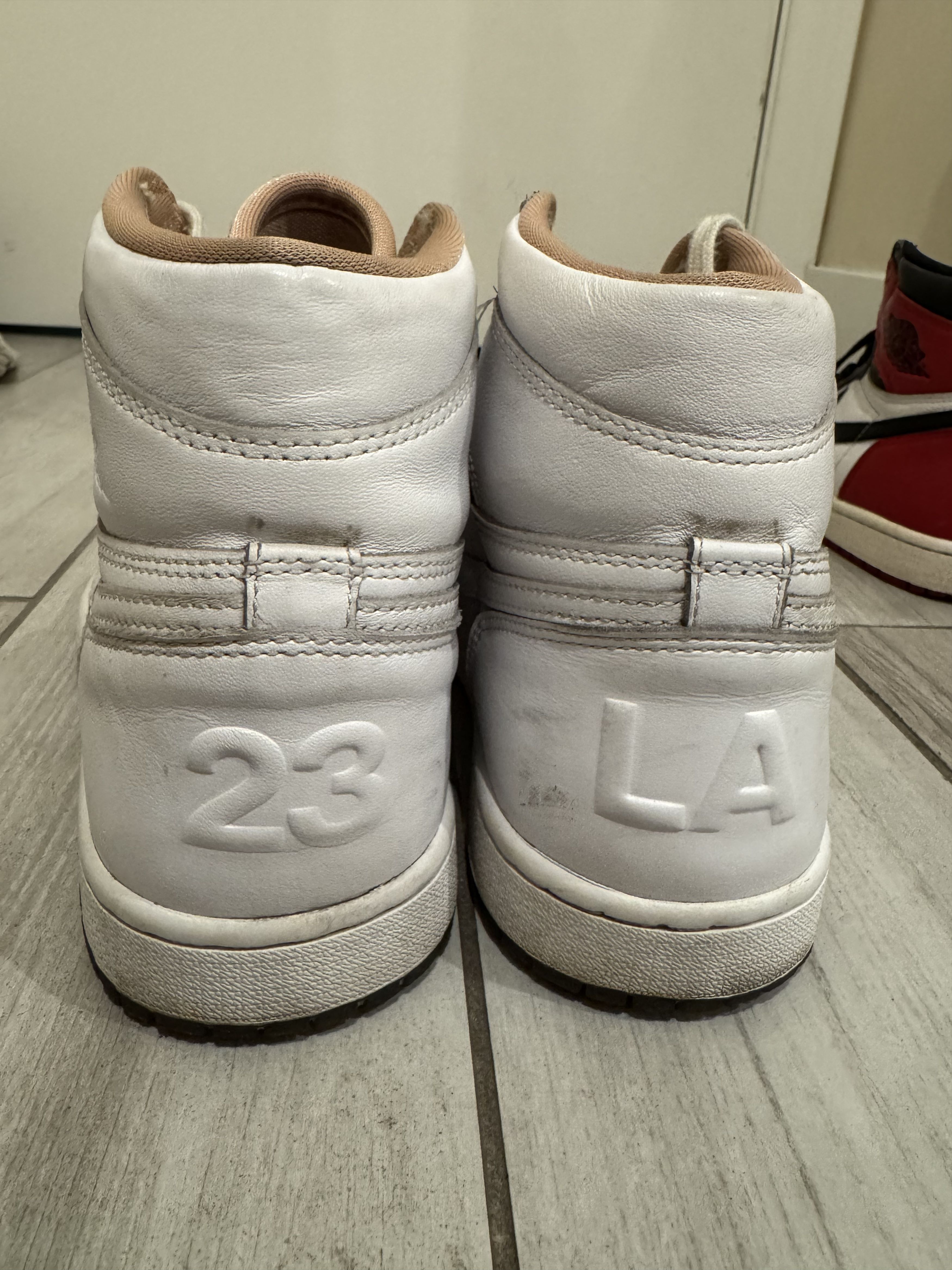 Nike Jordan 1 Retro LA - LOS ANGELES Size US 8 / EU 41 - 7 Thumbnail