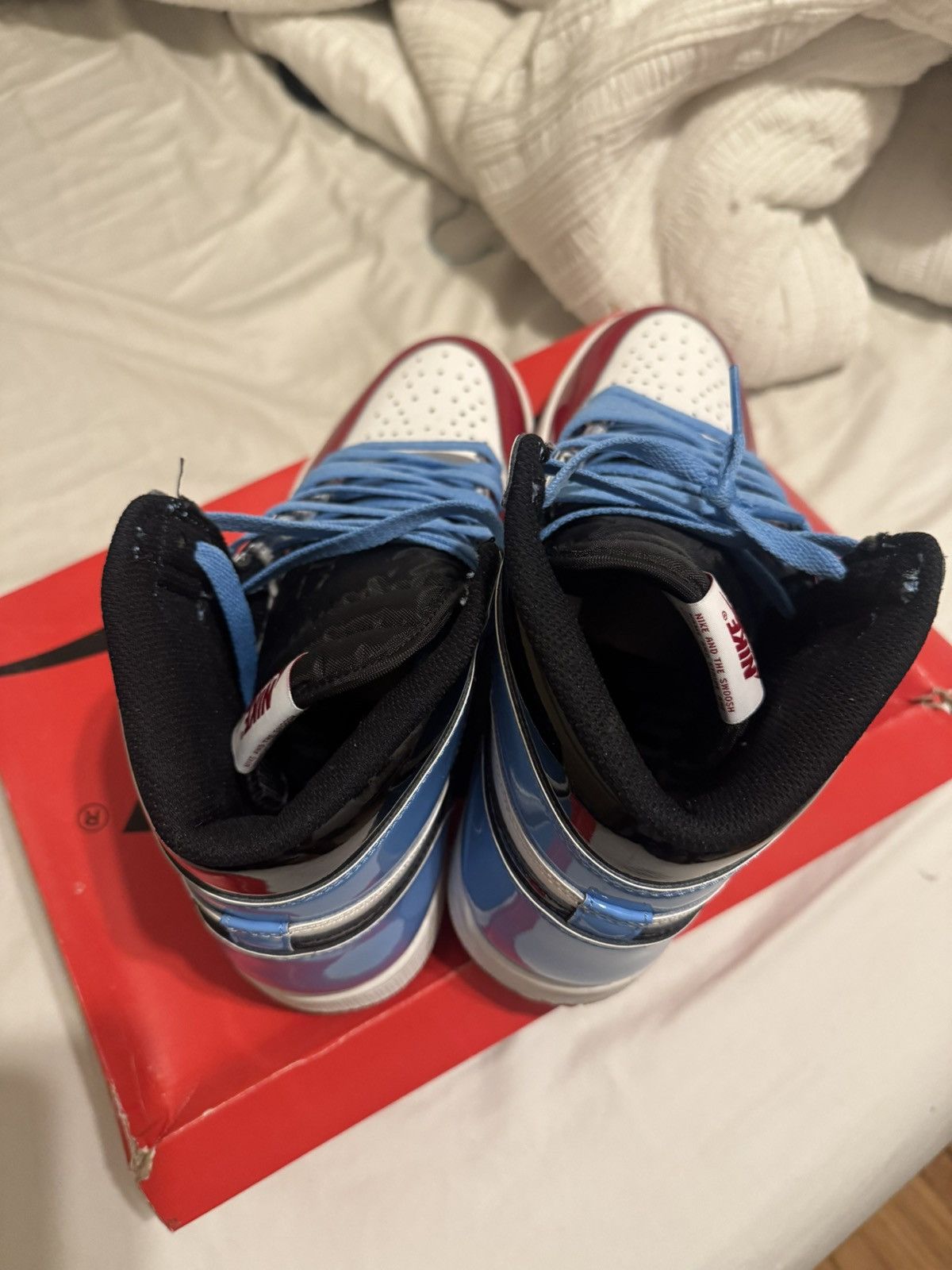 Jordan Brand Air jordan 1 fearless Size US 9.5 / EU 42-43 - 4 Thumbnail