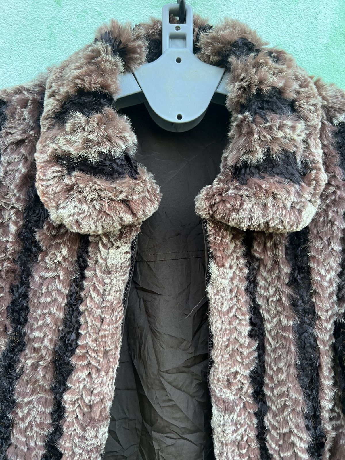 Japanese Brand × Leather Fur Reversible Jacket ByJapanese Designer MAISON D’OR.(Gj31) Size US L / EU 52-54 / 3 - 25 Thumbnail
