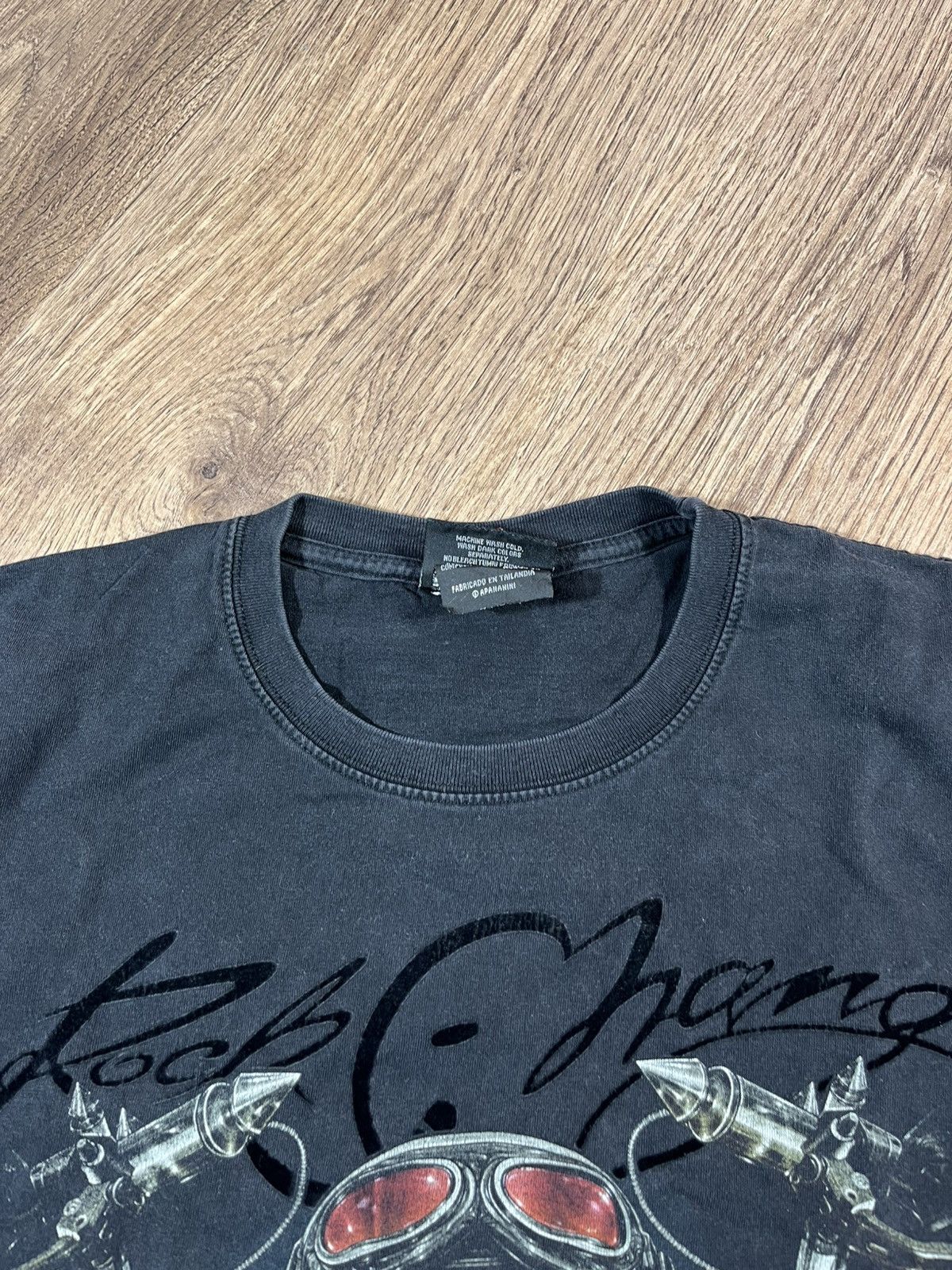 Band Tees Vintage Bulldog Rider T Shirt Size US XL / EU 56 / 4 - 5 Thumbnail