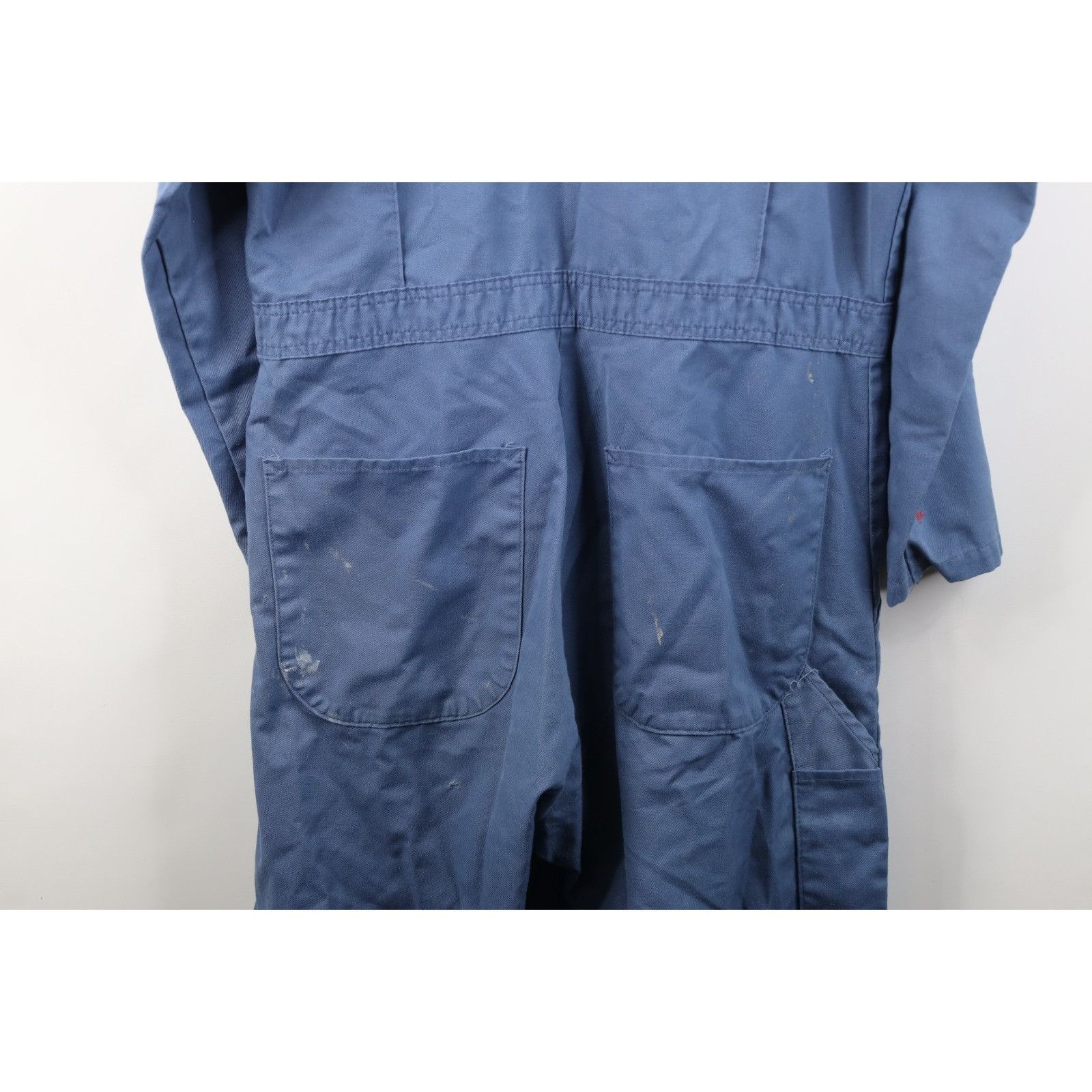 Vintage Vintage 70s 80s Streetwear Distressed Wide Leg Coveralls Size US 38 / EU 54 - 18 Thumbnail