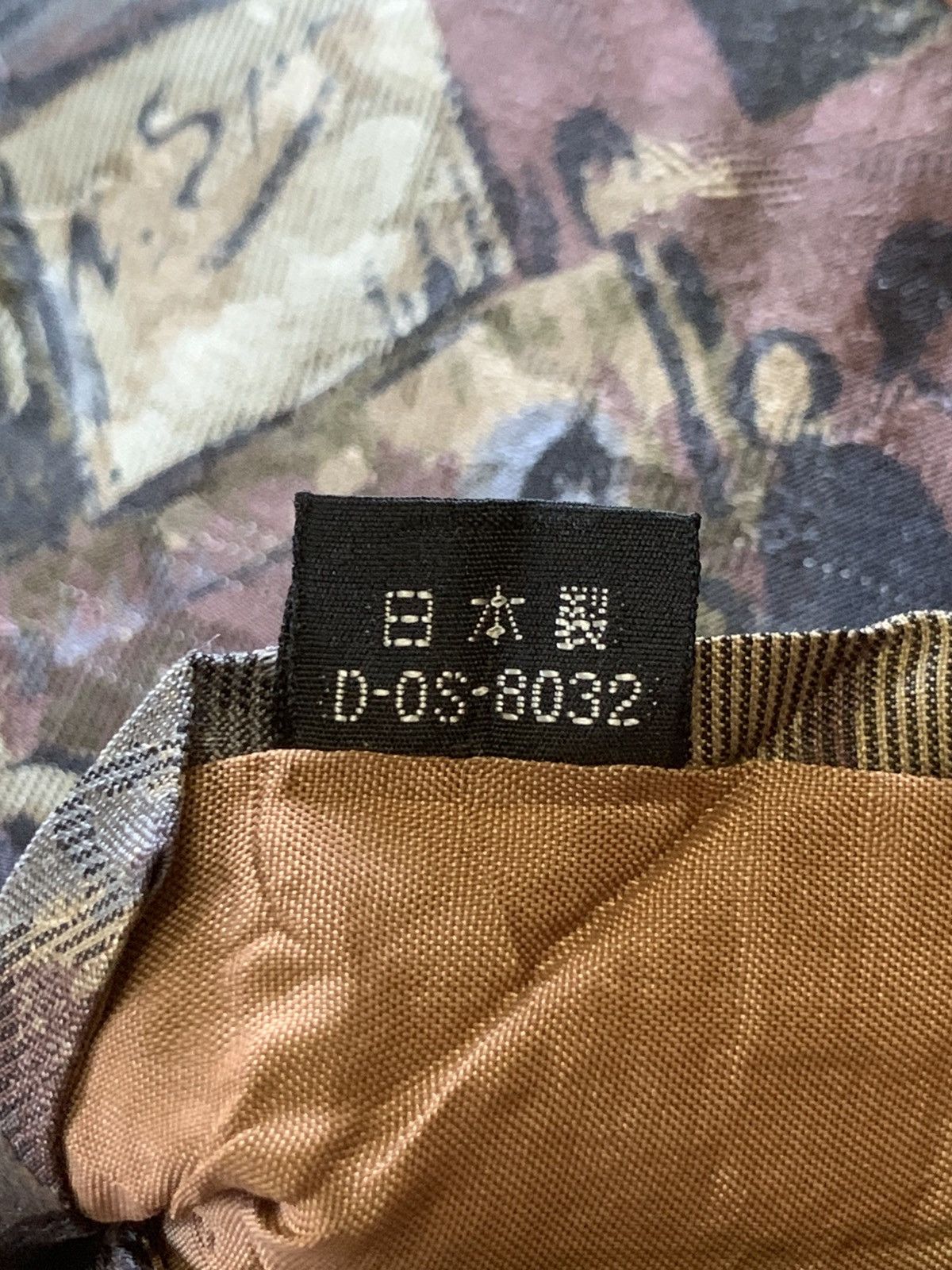 Designer × Vintage Rare Design Vintage Caumont Ties Size ONE SIZE - 7 Thumbnail