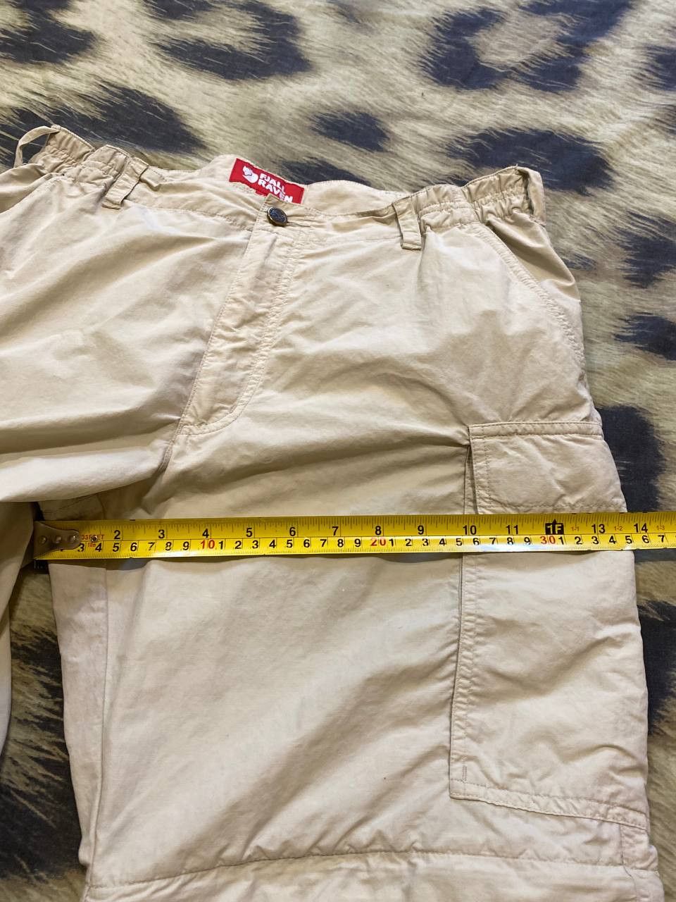 Fjallraven Casual Pants FjallRaven Y2K Vintage white Size US 40 / EU 56 - 15 Thumbnail