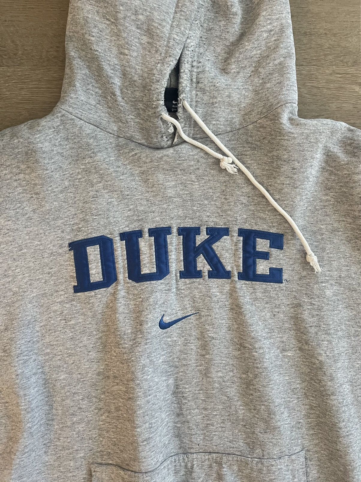 Nike Vintage Nike Duke Hoodie XXL Y2K Retro Size US XXL / EU 58 / 5 - 2 Thumbnail