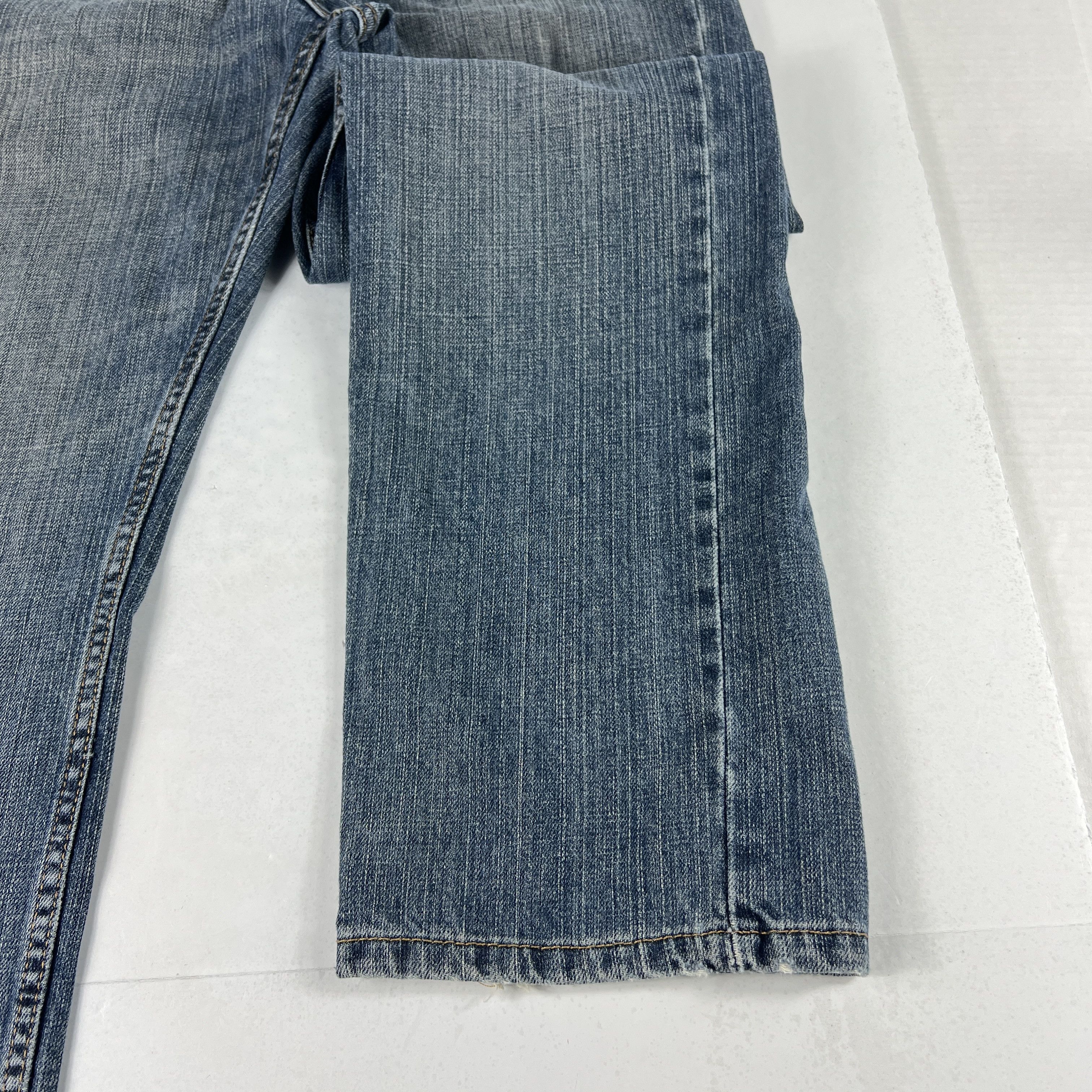 Levi's Levi's Jeans 559 Relaxed Fit Straight Leg Blue Faded Denim Size US 32 / EU 48 - 6 Thumbnail