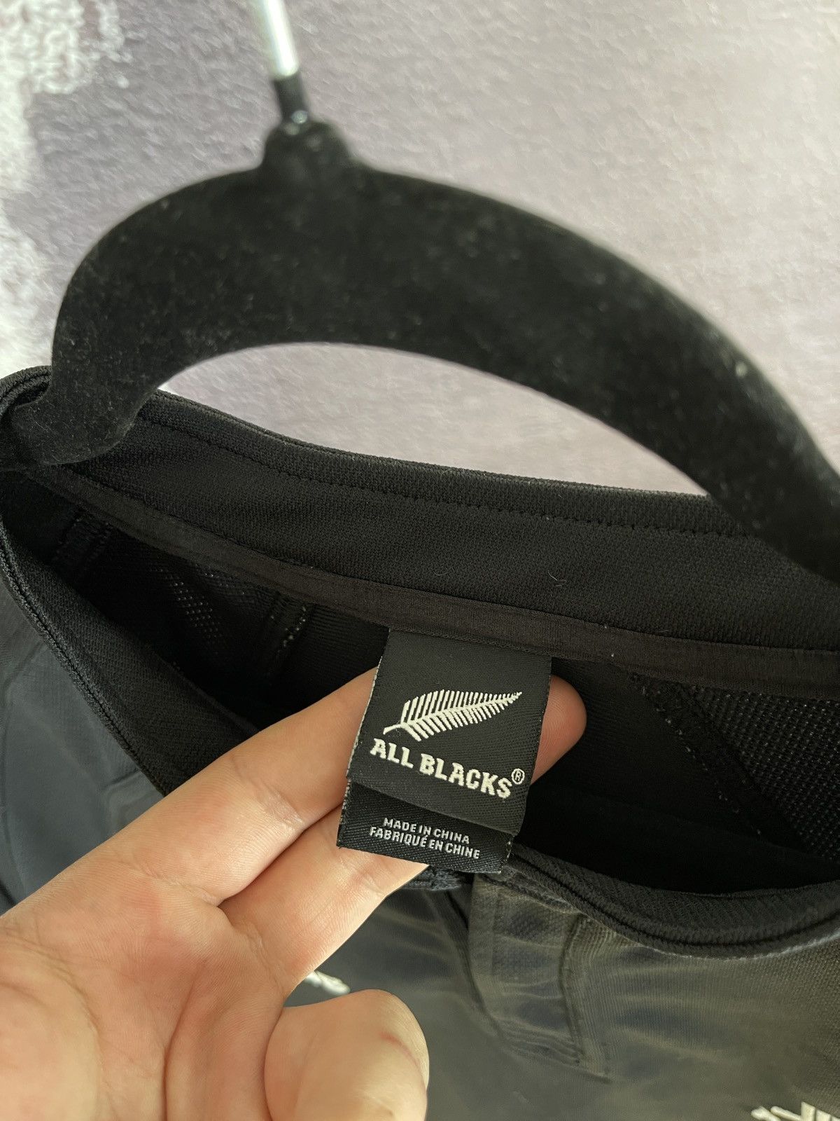 Adidas Adidas All Blacks Rugby vintage jersey shirt Size US L / EU 52-54 / 3 - 8 Thumbnail