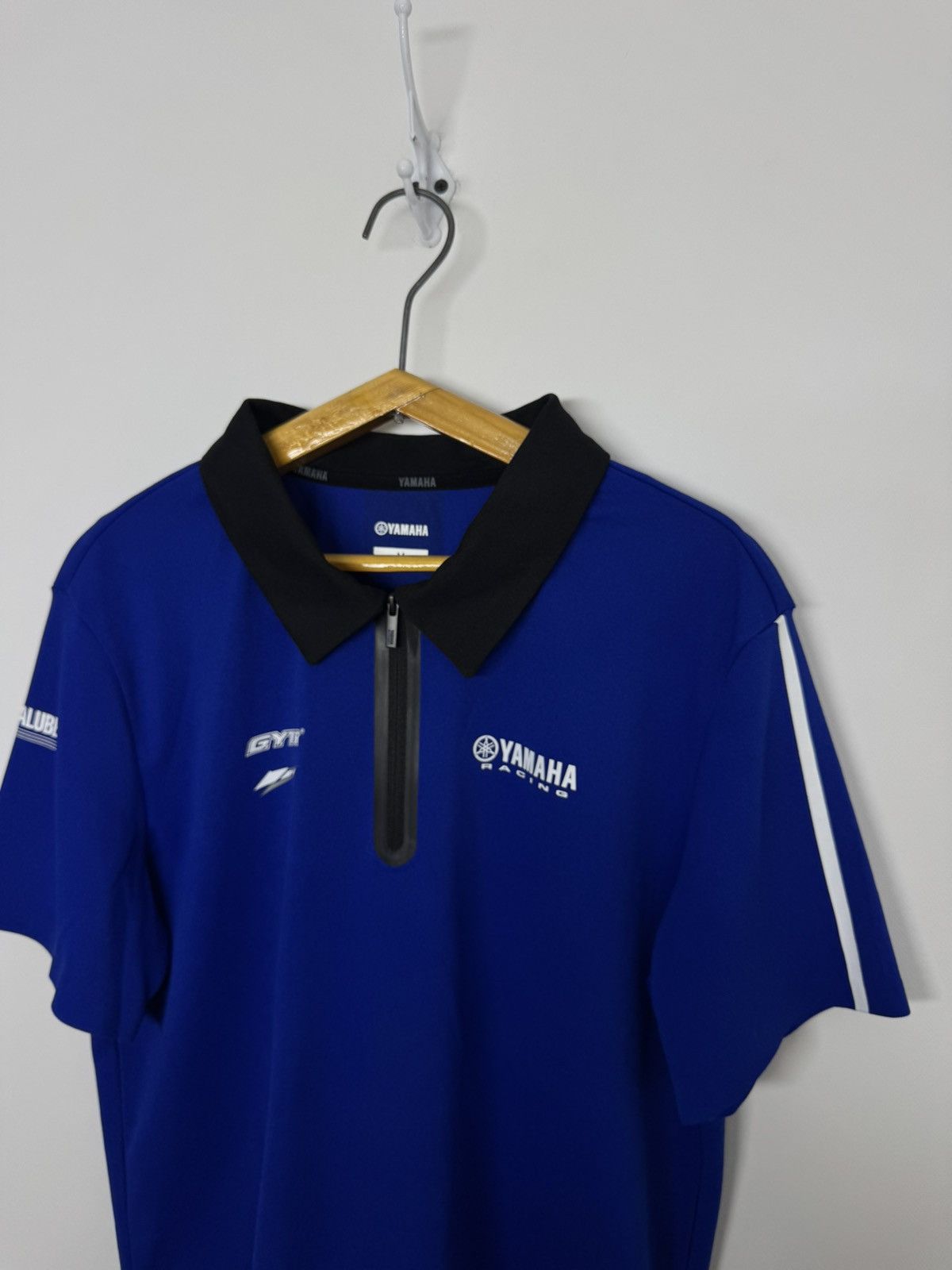 Yamaha Vintage Y2k Yamaha Racing Polo T-Shirt Size US M / EU 48-50 / 2 - 5 Thumbnail