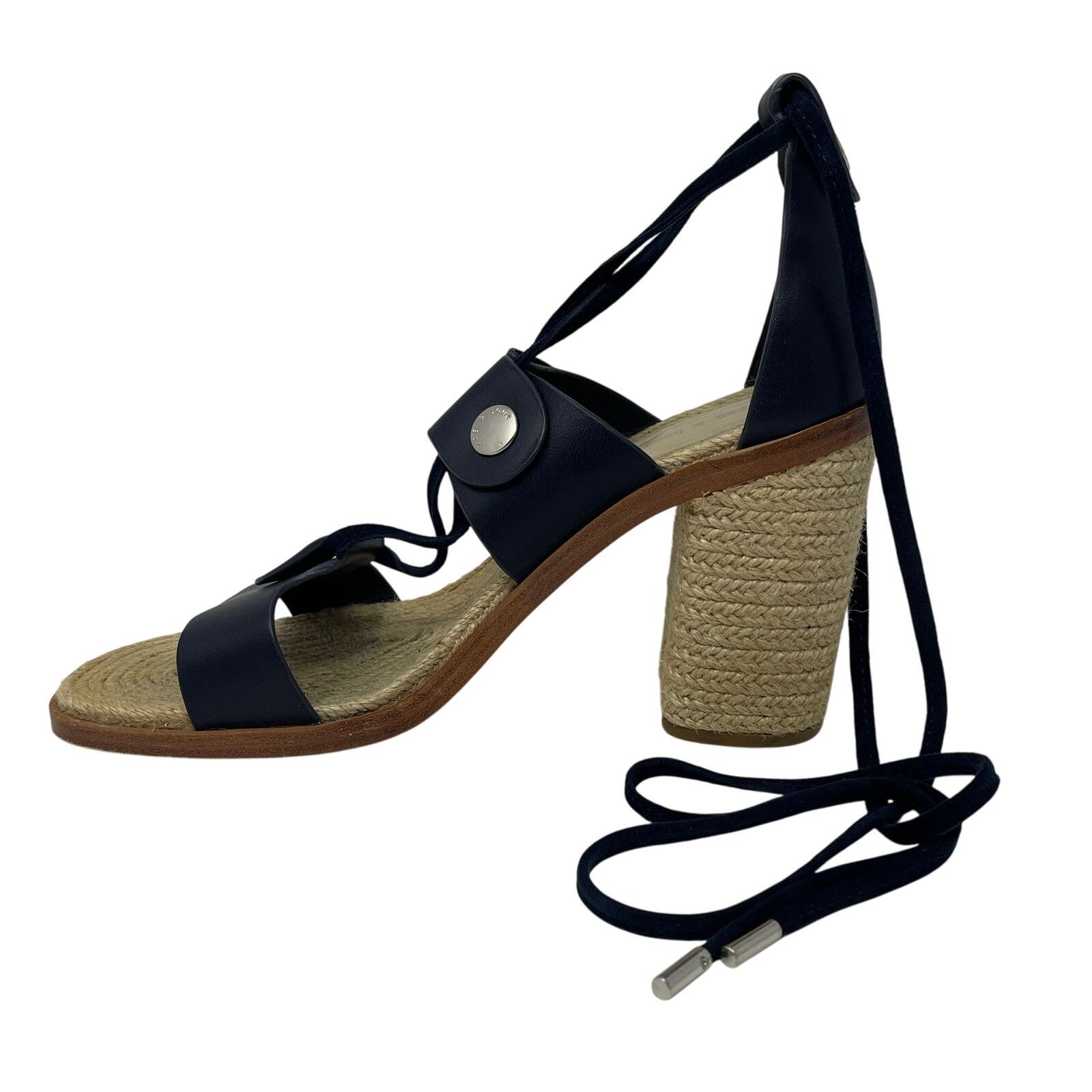 Rag & Bone Rag & Bone Eden Gladiator Sandals in Navy Size 37.5 Size US 7.5 / IT 37.5 - 3 Thumbnail