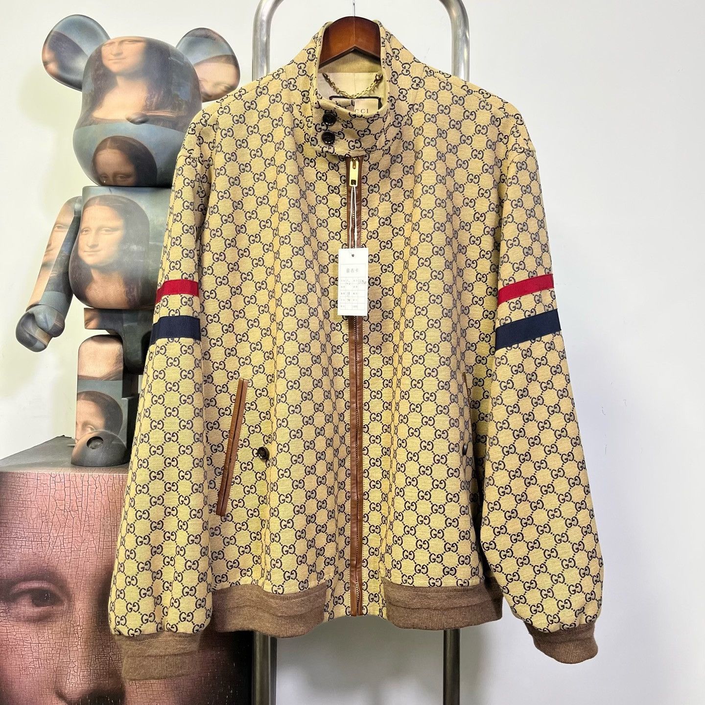 Gucci Gucci Light Jacket s Men Size US S / EU 44-46 / 1 - 1 Thumbnail