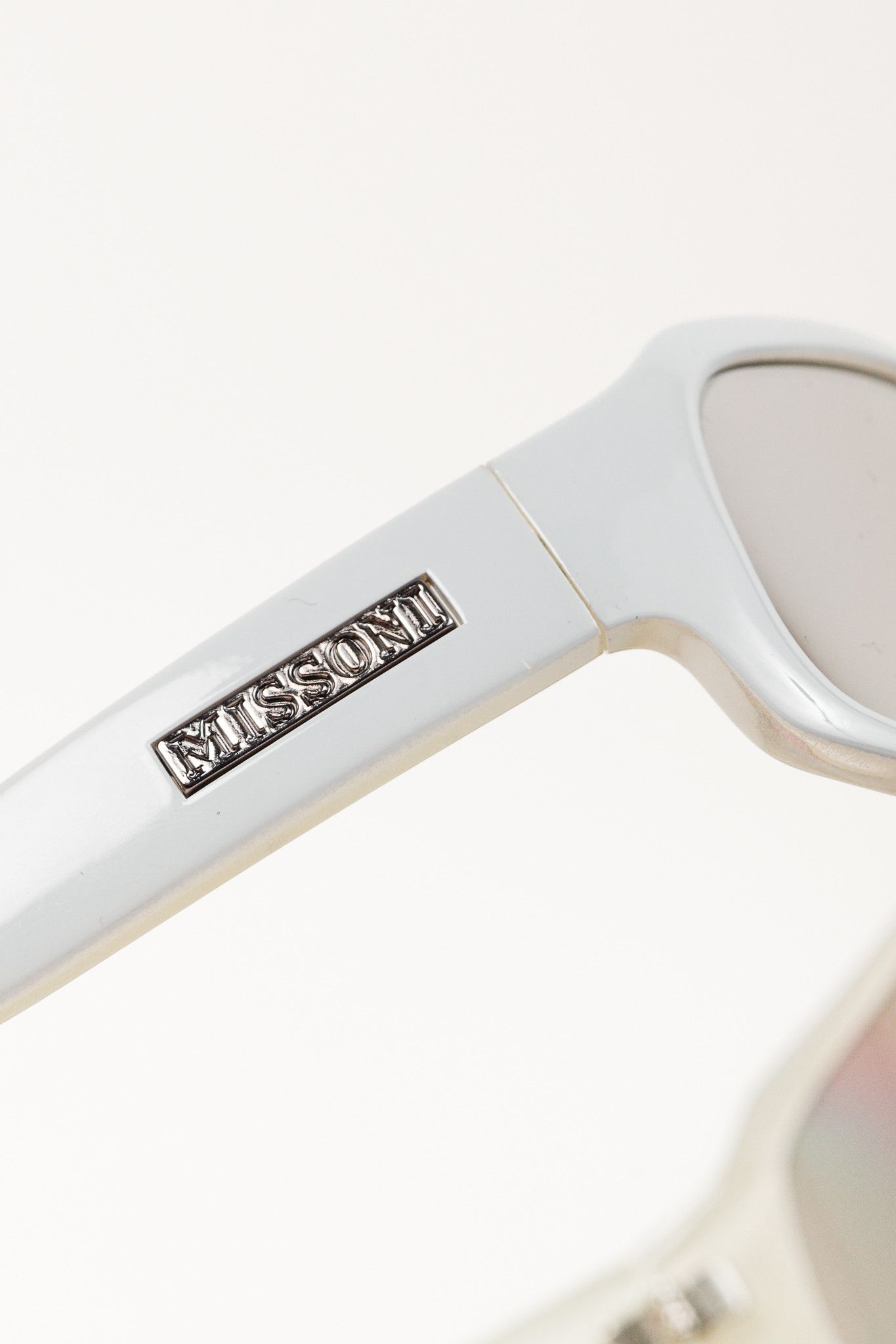 Missoni Missoni MI52003 Grey Oversized Rectangular Sunglasses Size ONE SIZE - 6 Thumbnail