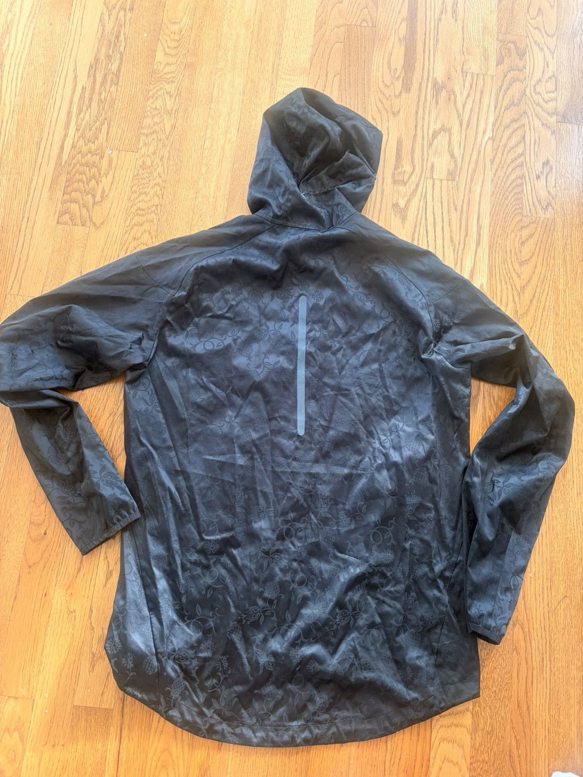 Nike Nike Black Jacquard Jacket Size US L / EU 52-54 / 3 - 2 Thumbnail