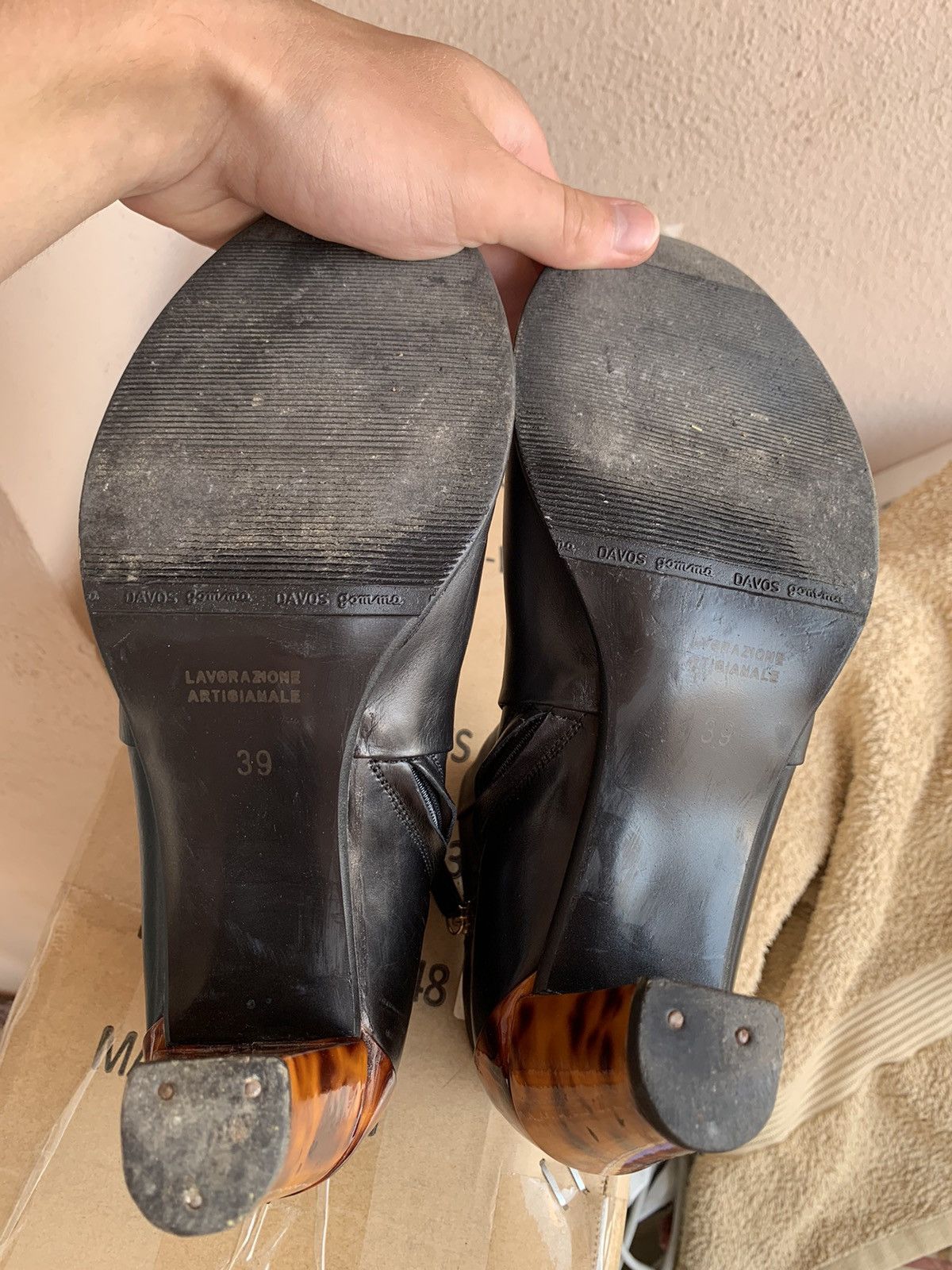 Gucci × Vintage Vintage Gucci heels boots Size US 7 / IT 37 - 6 Thumbnail
