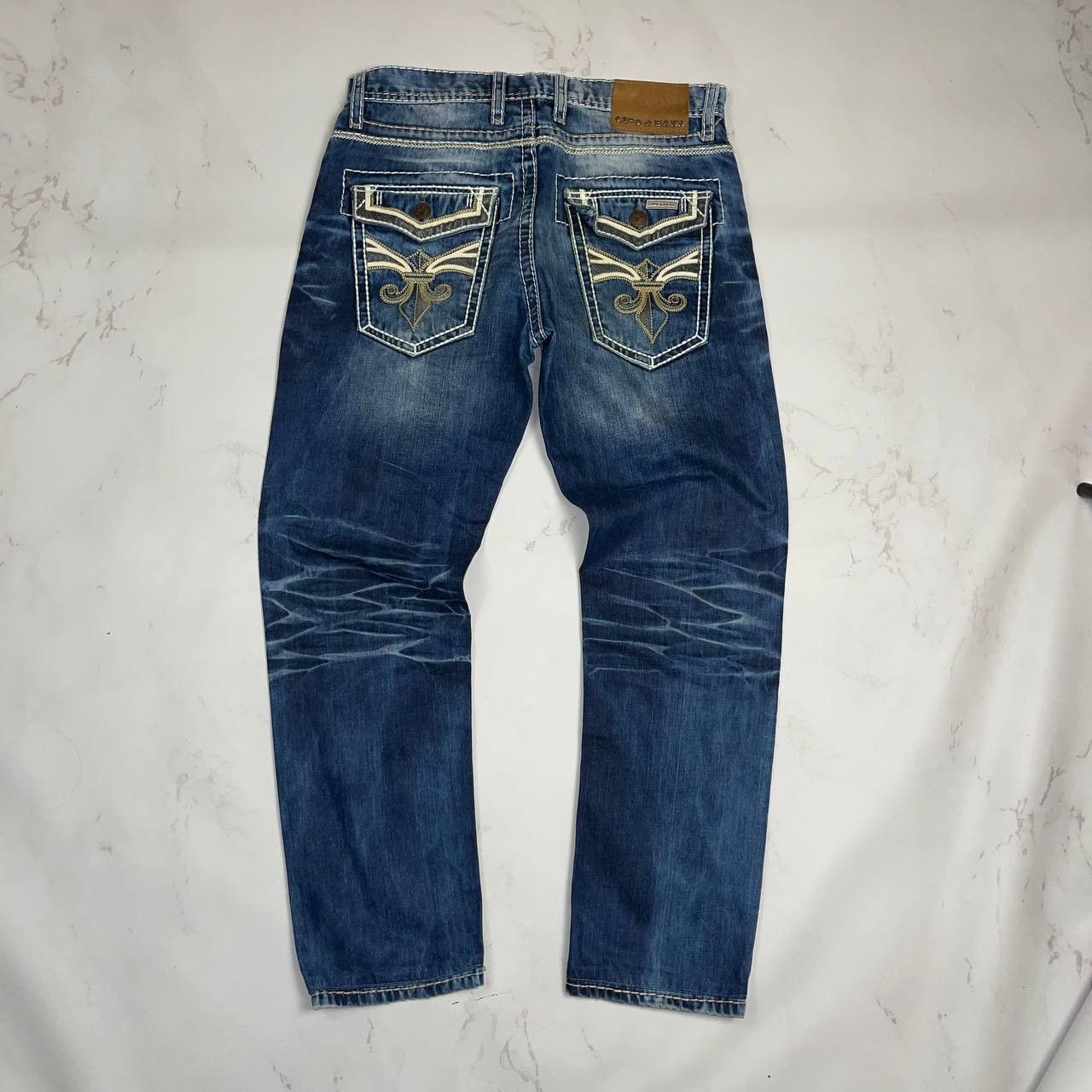 Japanese Brand Japanese Brand - CIPO&BAXX Jeans Pants Rare W31 Size US 31 - 2 Thumbnail