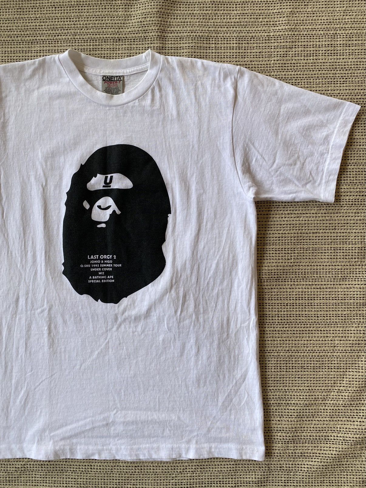 Bape × Undercover 1995’s Bape x Undercover Last Orgy 2 tee Size US L / EU 52-54 / 3 - 3 Thumbnail