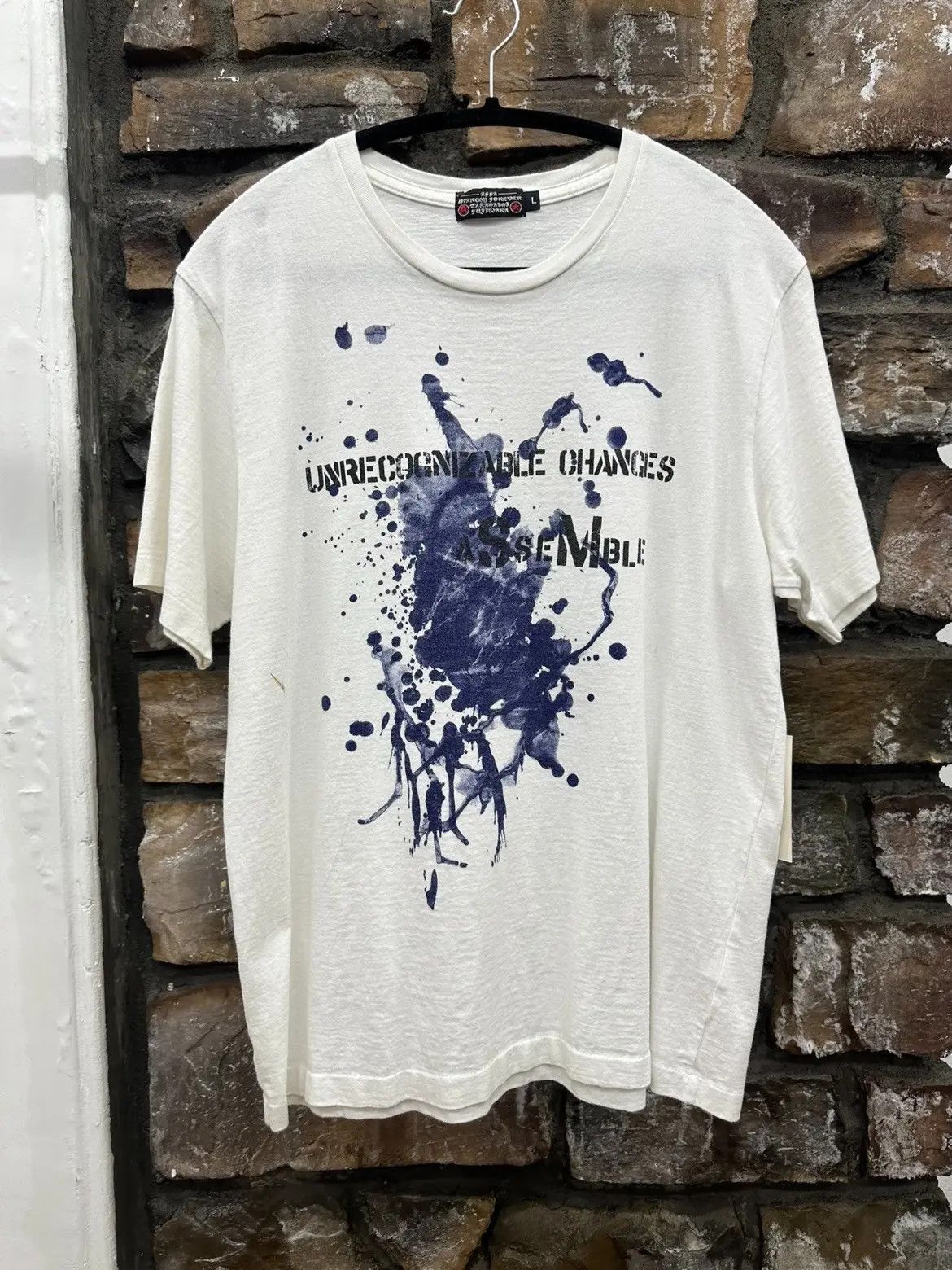 Undercover x fragment design printing tee