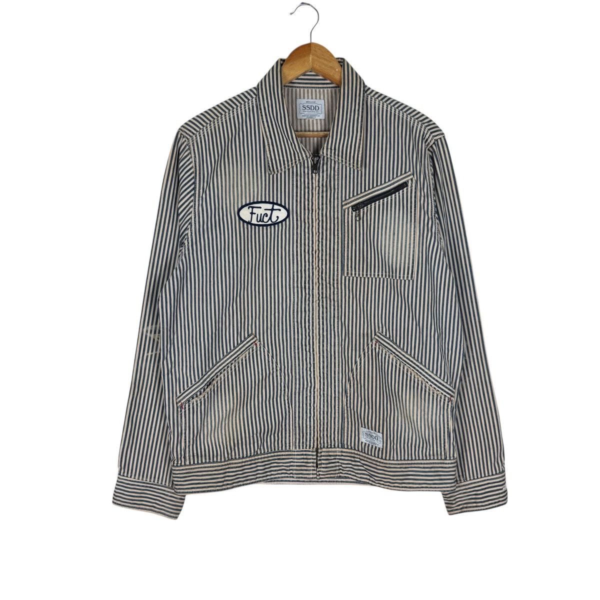 FUCT ☀️SSSD FUCT HICKORY ROCKABILLY JACKET Size US M / EU 48-50 / 2 - 7 Thumbnail