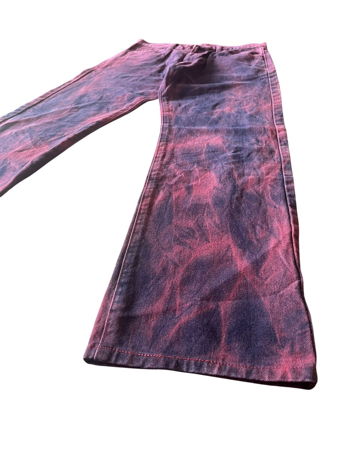 Japanese Brand Japanese Brand Bobson Acid wash pants Size US 32 / EU 48 - 4 Thumbnail