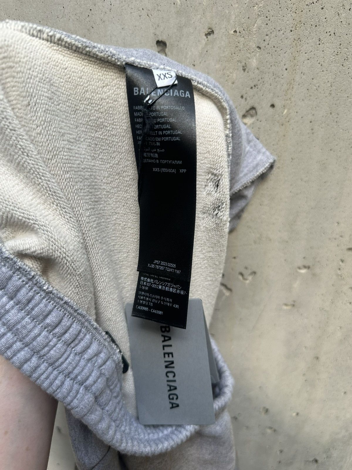 Balenciaga Balenciaga tattoo sweatpants Size US 31 - 5 Thumbnail