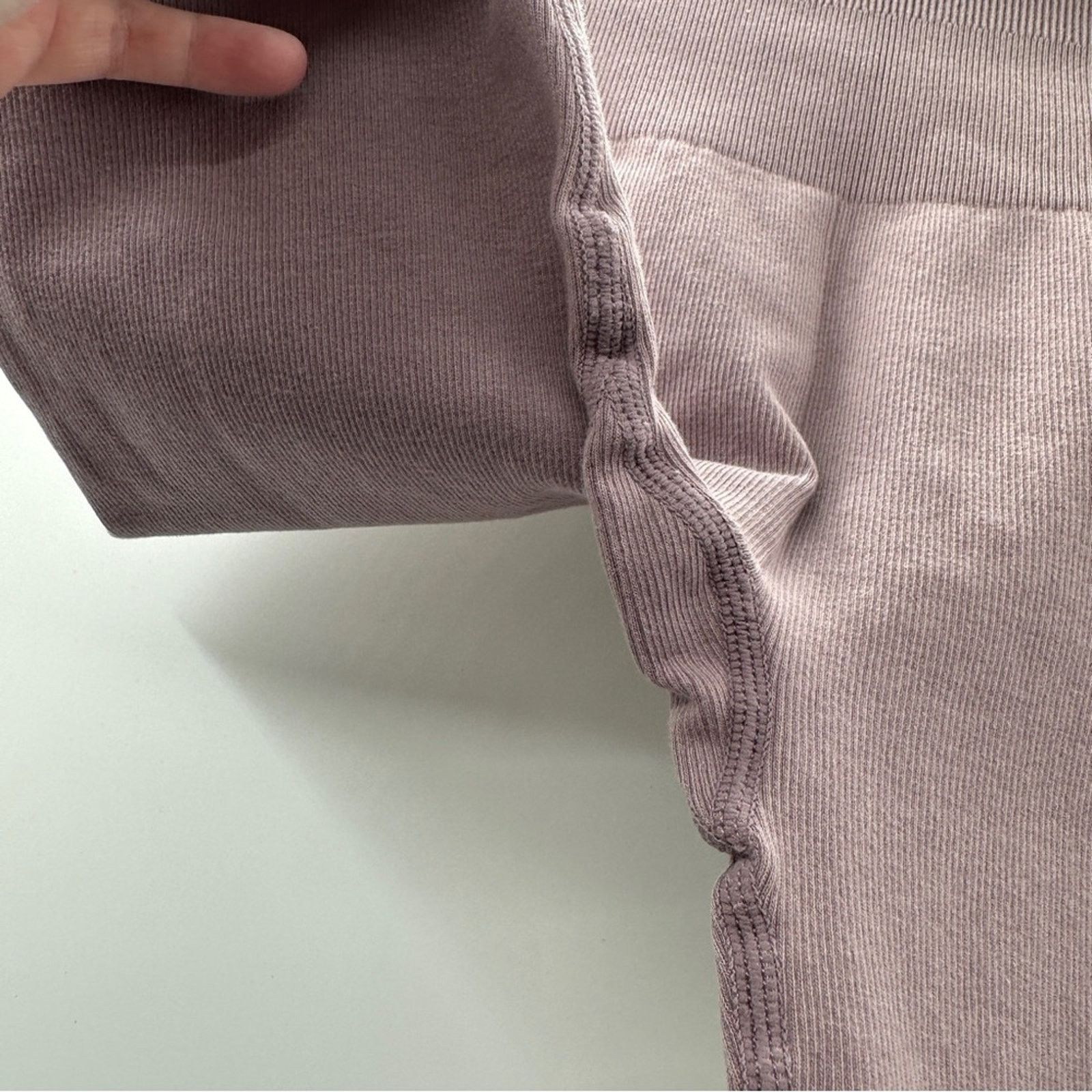 Everlane Everlane The Seamless High Rise Leggings Sz XS NEW Size 24" / US 00 / IT 34 - 7 Thumbnail