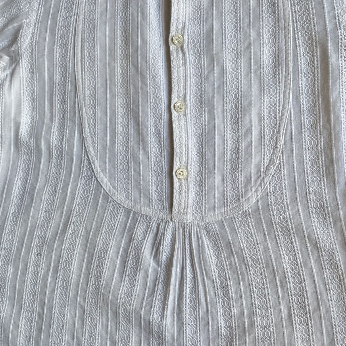 Needles Needles Pullover vertical stripes and intricate embroidery Size US XS / EU 42 / 0 - 6 Thumbnail