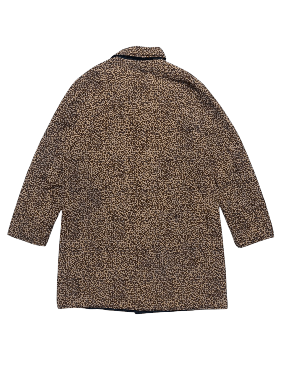 Bottega Veneta Vintage Bottega Vaneta Rivesible Trenchcoat Leopard/Black Size US M / EU 48-50 / 2 - 3 Thumbnail