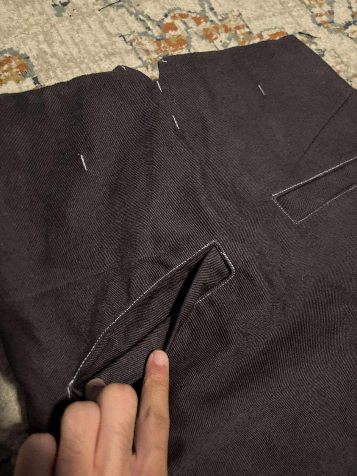 Other Custom Cut-and-Sew Jeans Size US 30 / EU 46 - 7 Thumbnail