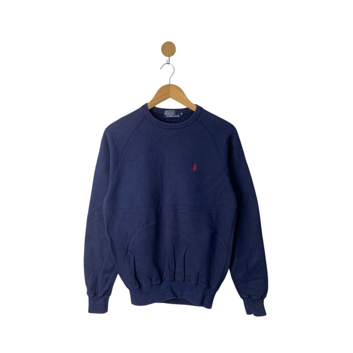 Polo Ralph Lauren × Ralph Lauren Vintage Polo Ralph Lauren Sweatshirt Luxury Y2K Boxy Fit Size S / US 4 / IT 40 - 1 Thumbnail