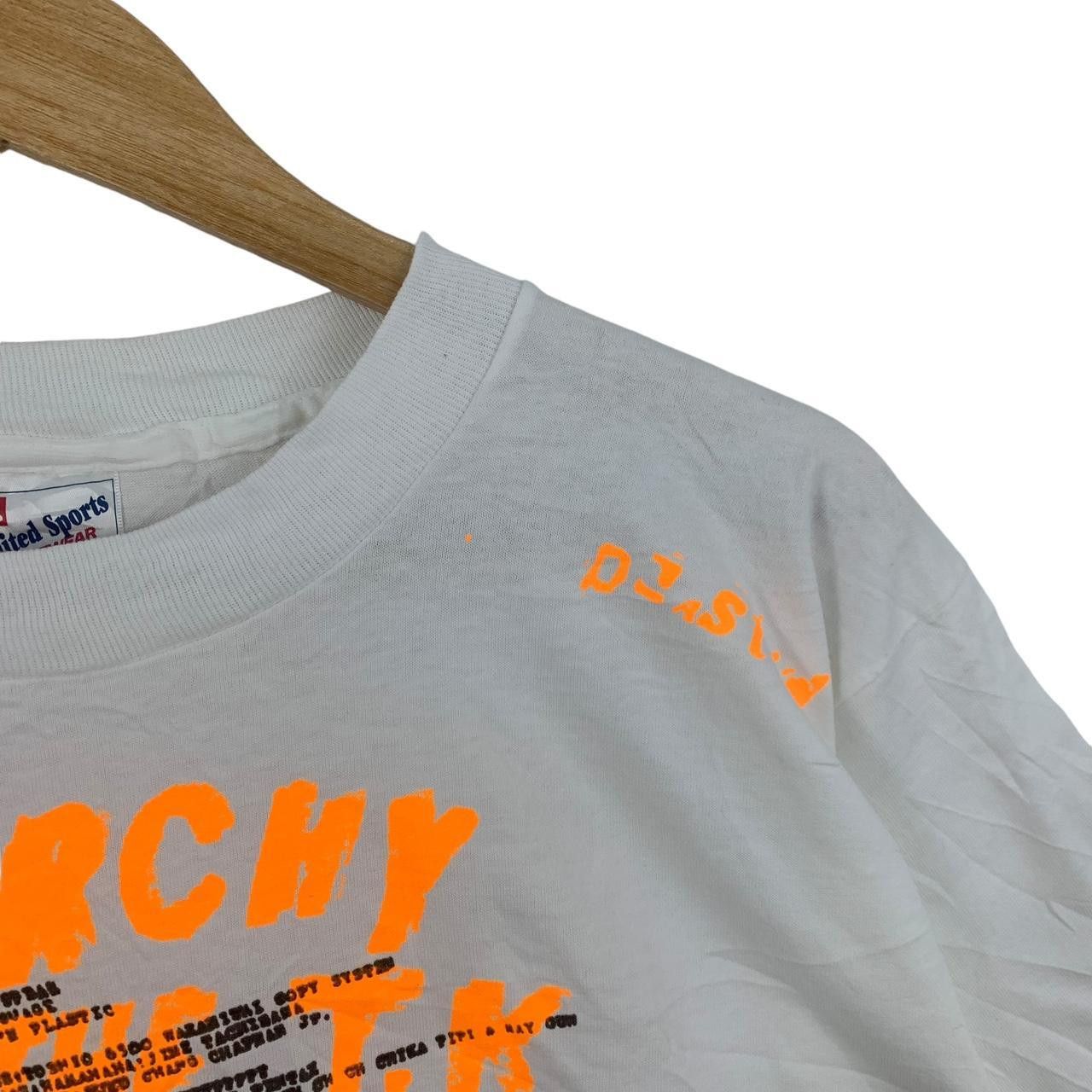 Vintage Vintage 90’ PLASTICS ANARCHY IN THE UK Punk Tee Shirt Size US M / EU 48-50 / 2 - 6 Thumbnail