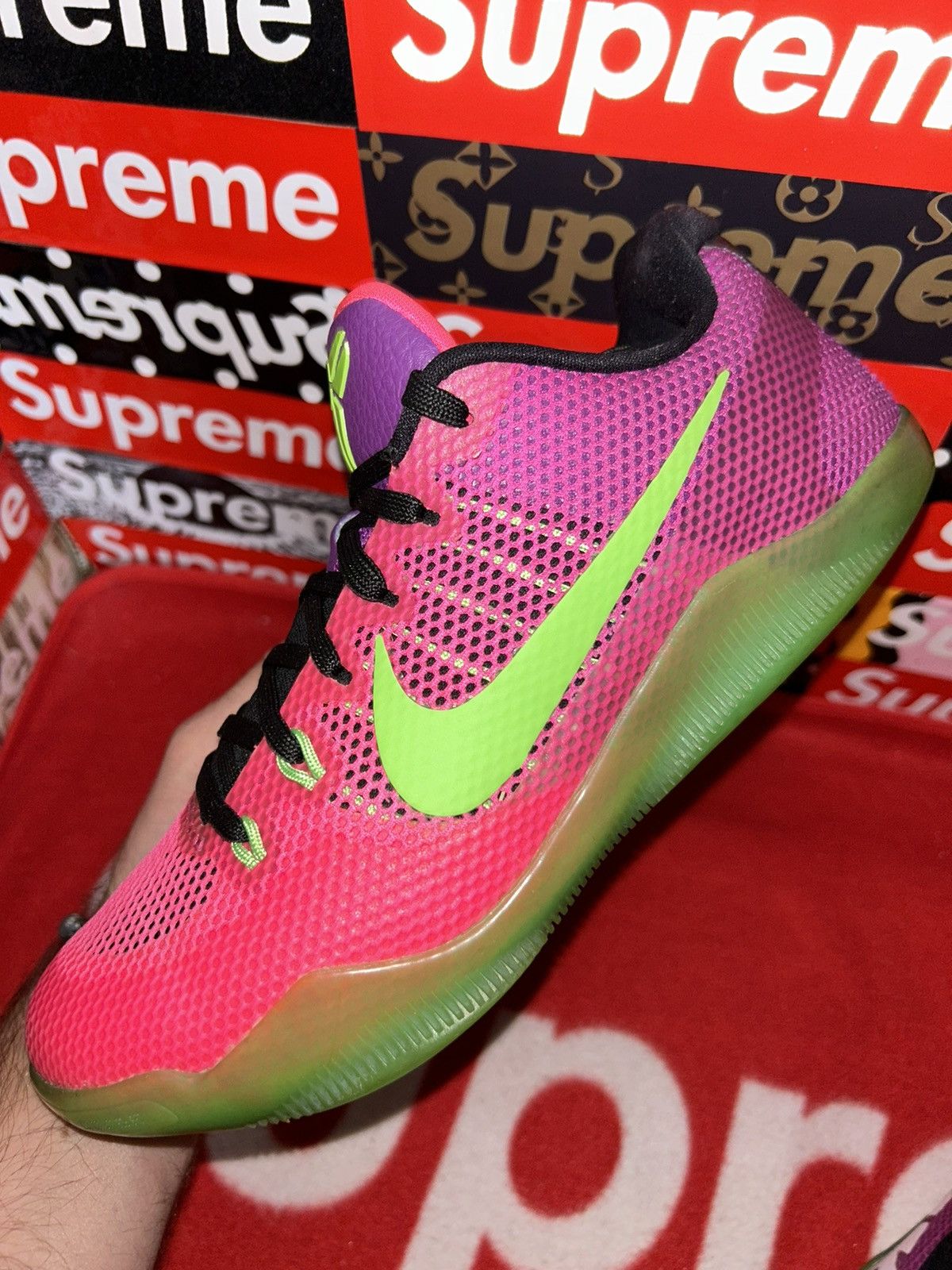 Nike Nike Kobe 11 Mambacurial 836183-635 size 7.5 Size US 7.5 / EU 40-41 - 6 Thumbnail