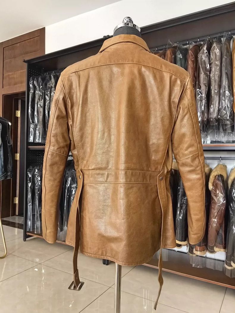 The Real McCoy's the real mccoys Okamoto Hiroshi Era Car Coat North American Size US XL / EU 56 / 4 - 4 Thumbnail