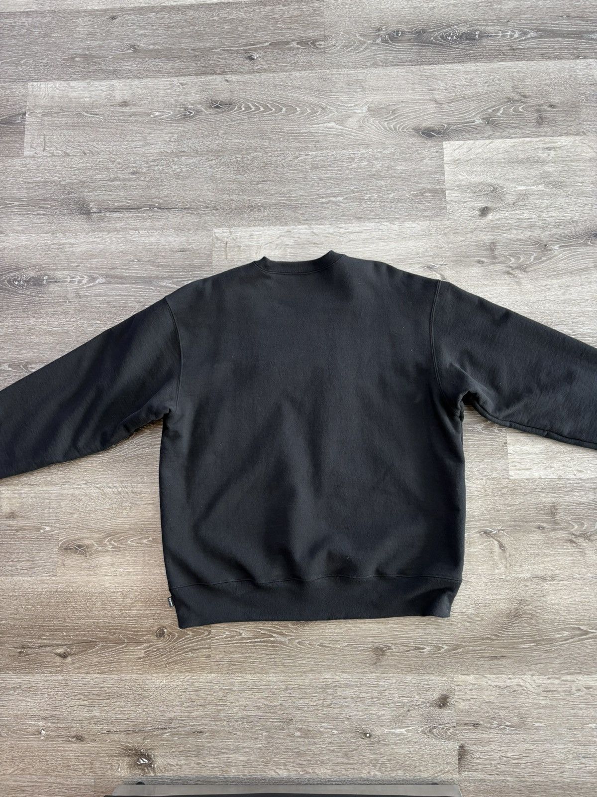 Supreme Supreme “Box Logo” Crewneck FW22 (BLACK) Size US L / EU 52-54 / 3 - 2 Thumbnail