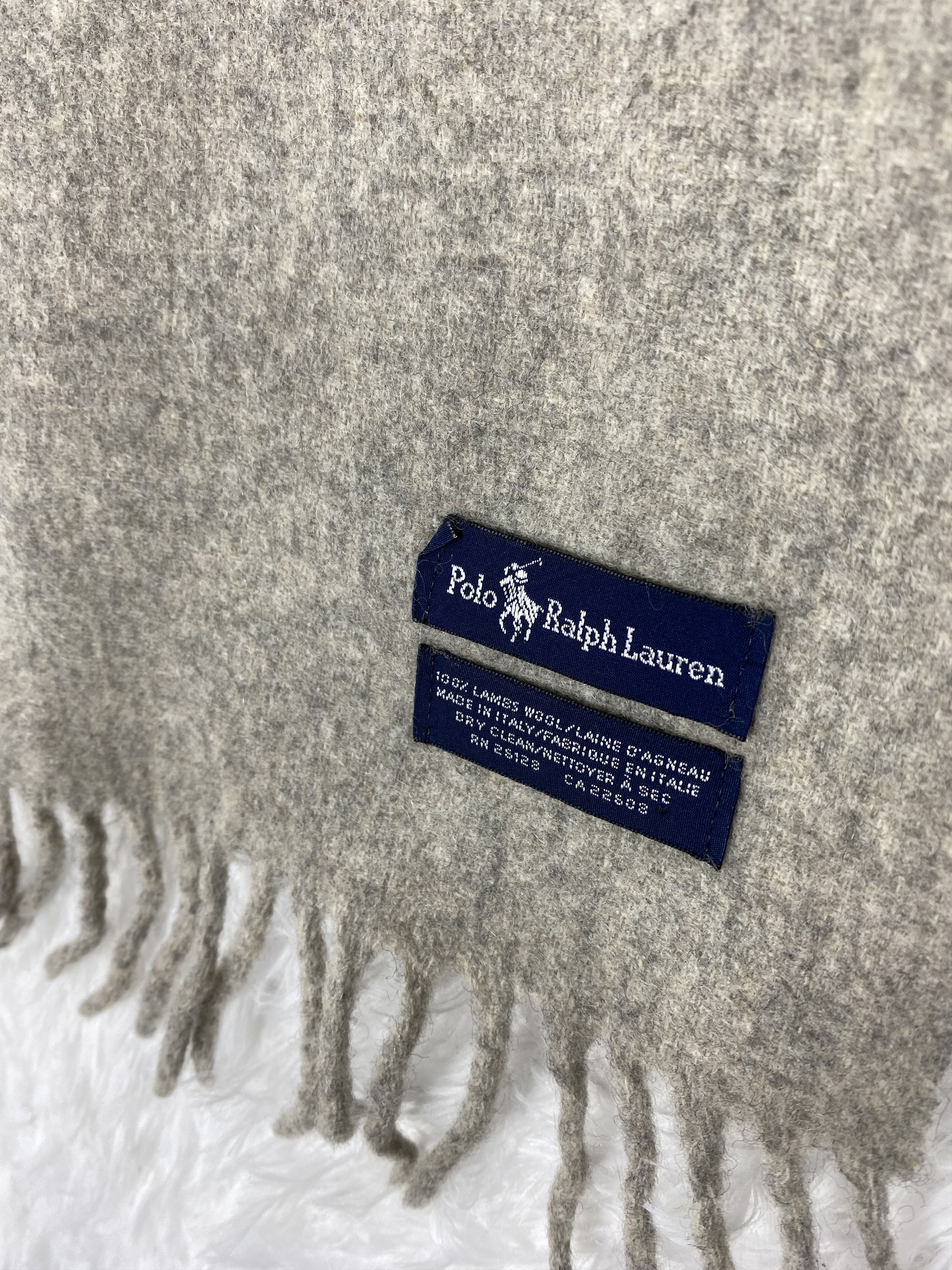 Polo Ralph Lauren Vintage Polo Ralph Lauren Scarf / Muffler Neckwear PM0023 Size ONE SIZE - 2 Thumbnail