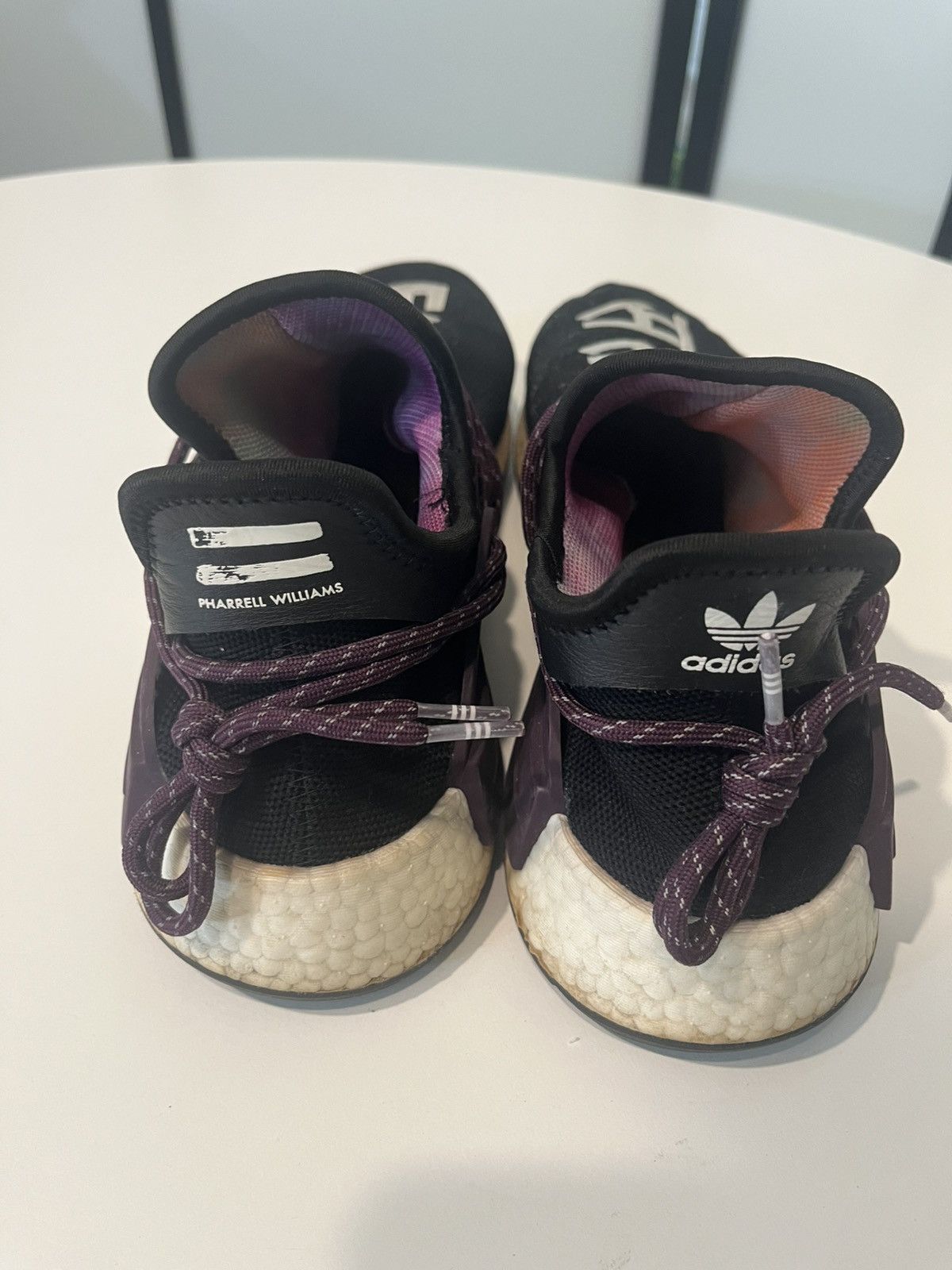 Adidas × Pharrell Pharrell x adidas NMD Human Race Trail Equality – Size 12.5 Size US 12.5 / EU 45-46 - 4 Thumbnail