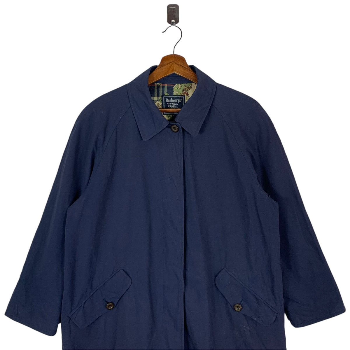 Burberry × Burberry Prorsum Vintage Burberrys Of London Photo Print Horse Overcoat Size US M / EU 48-50 / 2 - 3 Thumbnail