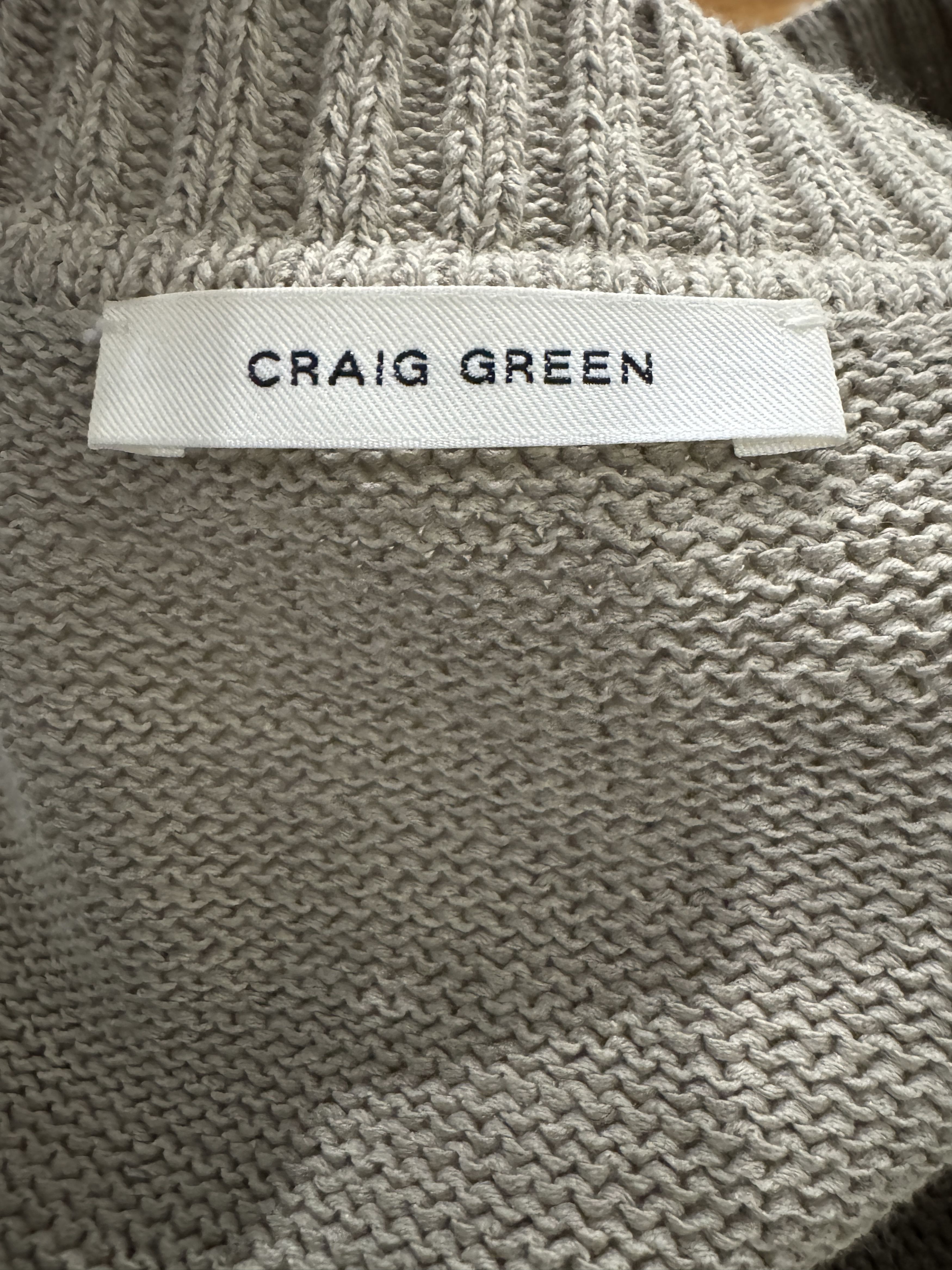 Craig Green Craig Green Zip Pocket Jumper Size US S / EU 44-46 / 1 - 8 Thumbnail