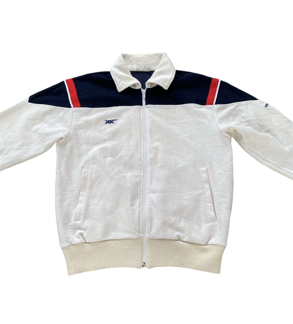 Asics × Vintage RARE❗️Vintage Asics Jacket / Sweater / Tracktop Size US M / EU 48-50 / 2 - 3 Thumbnail