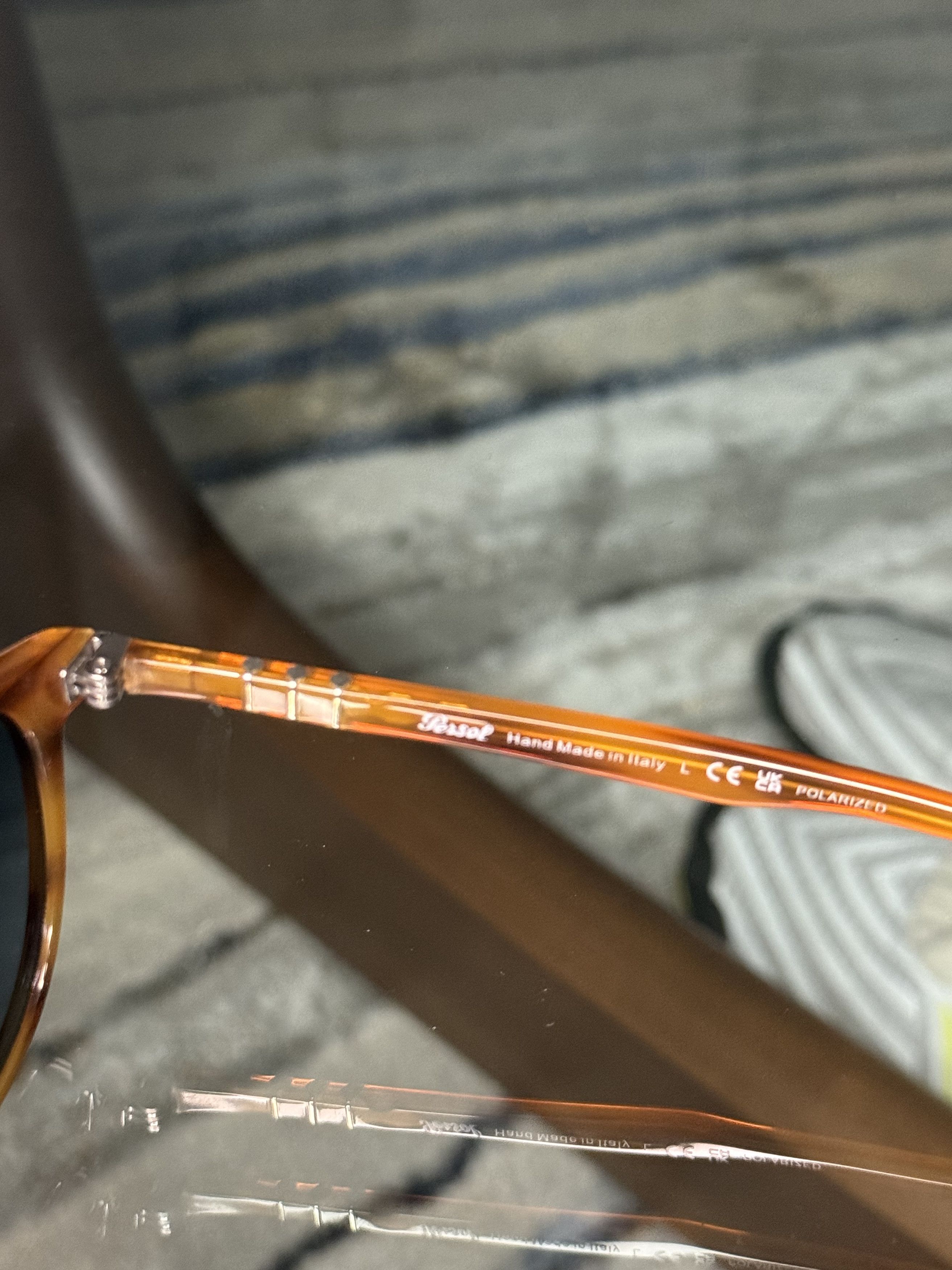 Persol Persol Polarized Sunglassess, Type Writer Edition 0PO3108S Size ONE SIZE - 8 Thumbnail