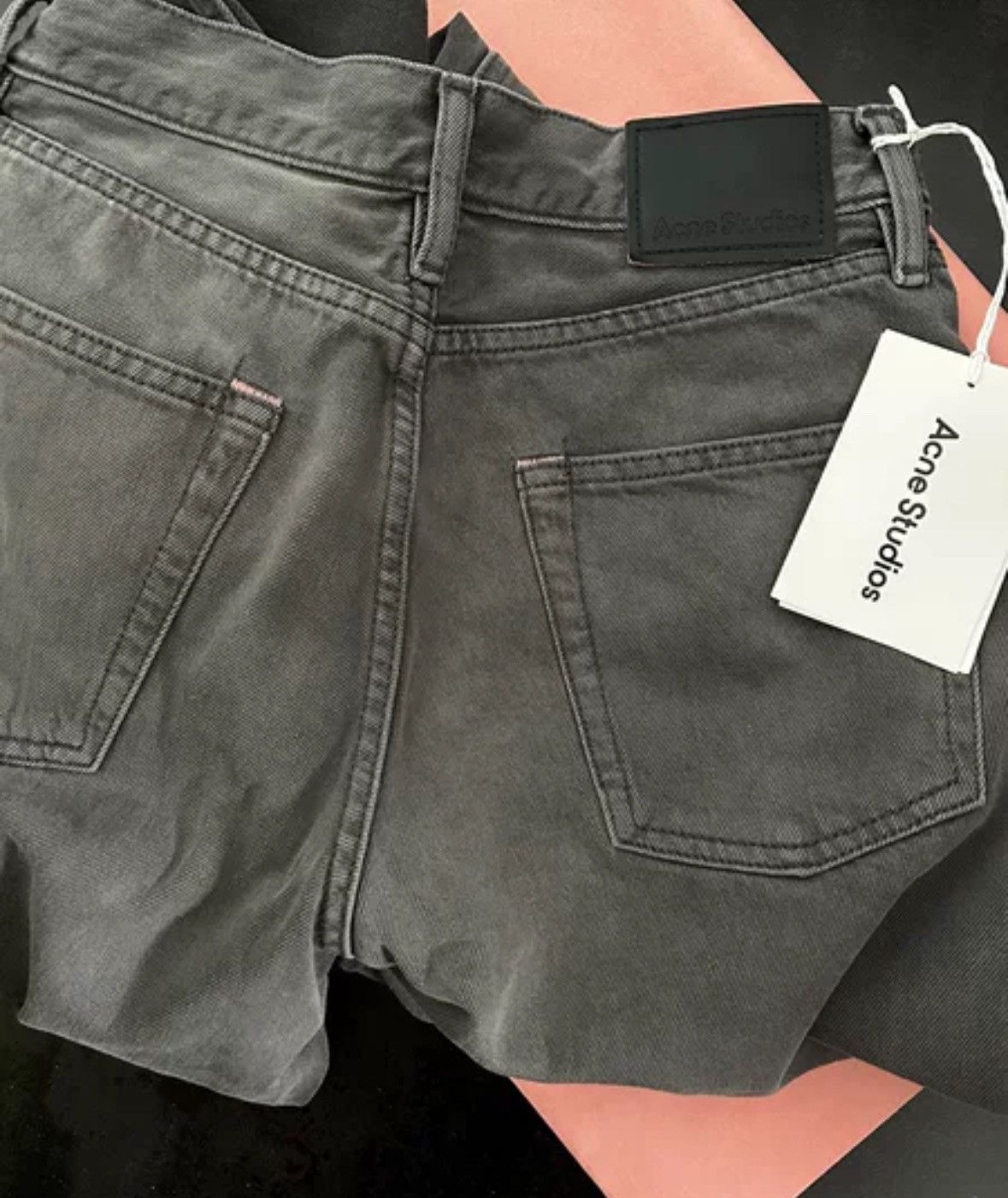 Acne Studios Acne studios Baggy jeans 2412-Nextarrow Size US 32 / EU 48 - 5 Thumbnail