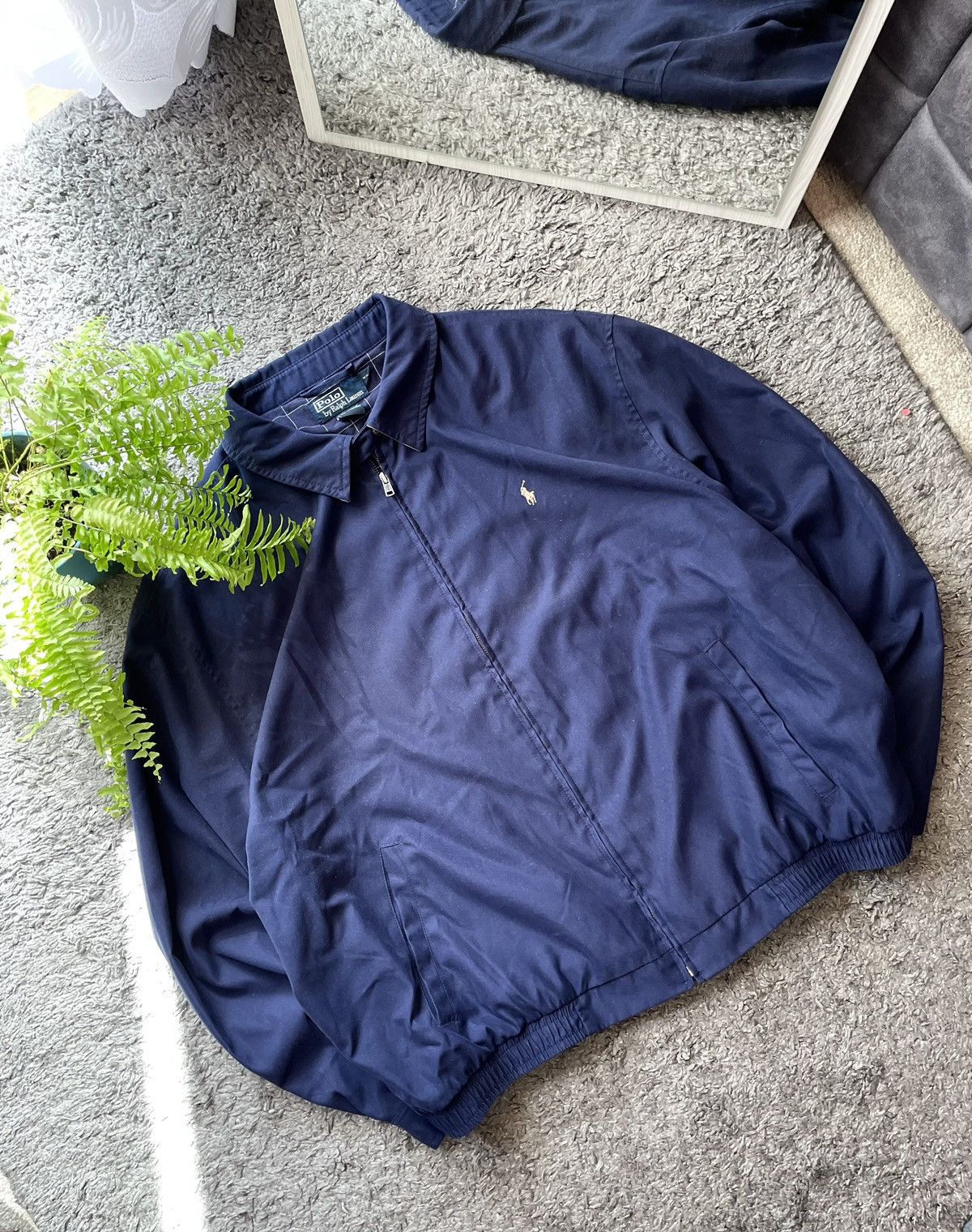 Polo Ralph Lauren × Vintage Vintage Jacket Polo Ralph Lauren Streetwear Oversize Logo Size US XL / EU 56 / 4 - 3 Thumbnail