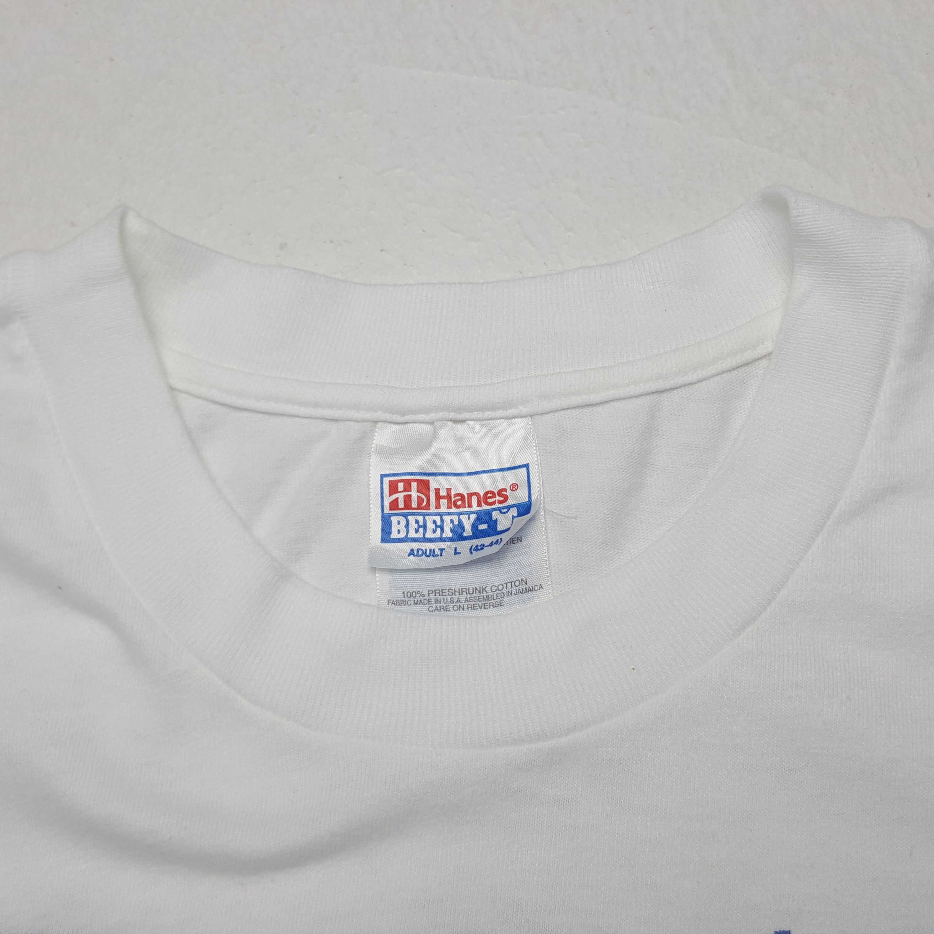 BMW × Vintage Vintage 90's BMW Garlyn Shelton Racing Classic Car Tshirt Size US L / EU 52-54 / 3 - 5 Thumbnail
