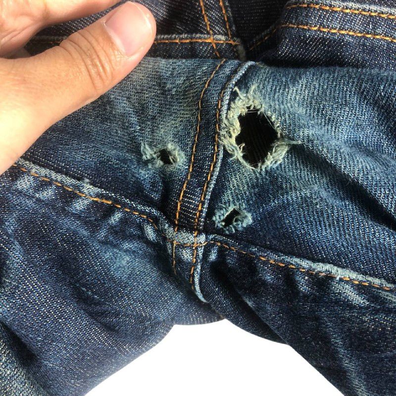 Hysteric Glamour Vintage Hysteric Glamour Skinny Denim Jean Size 30" / US 8 / IT 44 - 10 Thumbnail