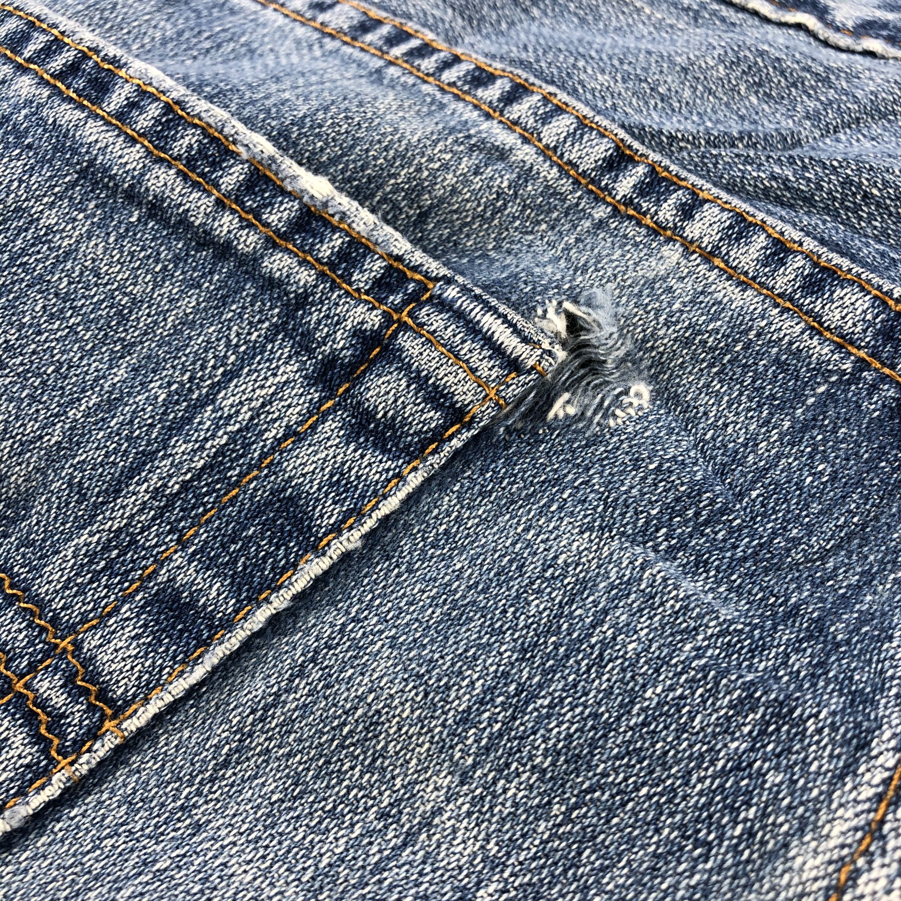 Levi's Vintage Levis 502 Jeans Flare Denim KJ1033 Size US 36 / EU 52 - 8 Thumbnail