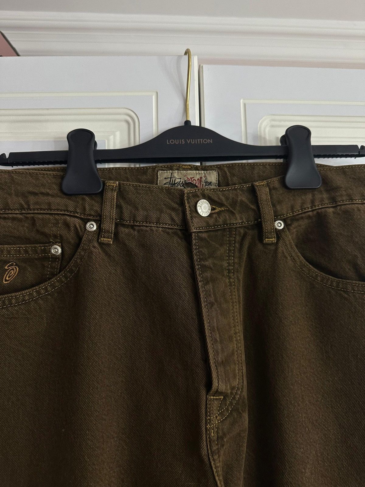 Stussy Stussy Big Ol Jean Mushroom Size US 28 / EU 44 - 3 Thumbnail