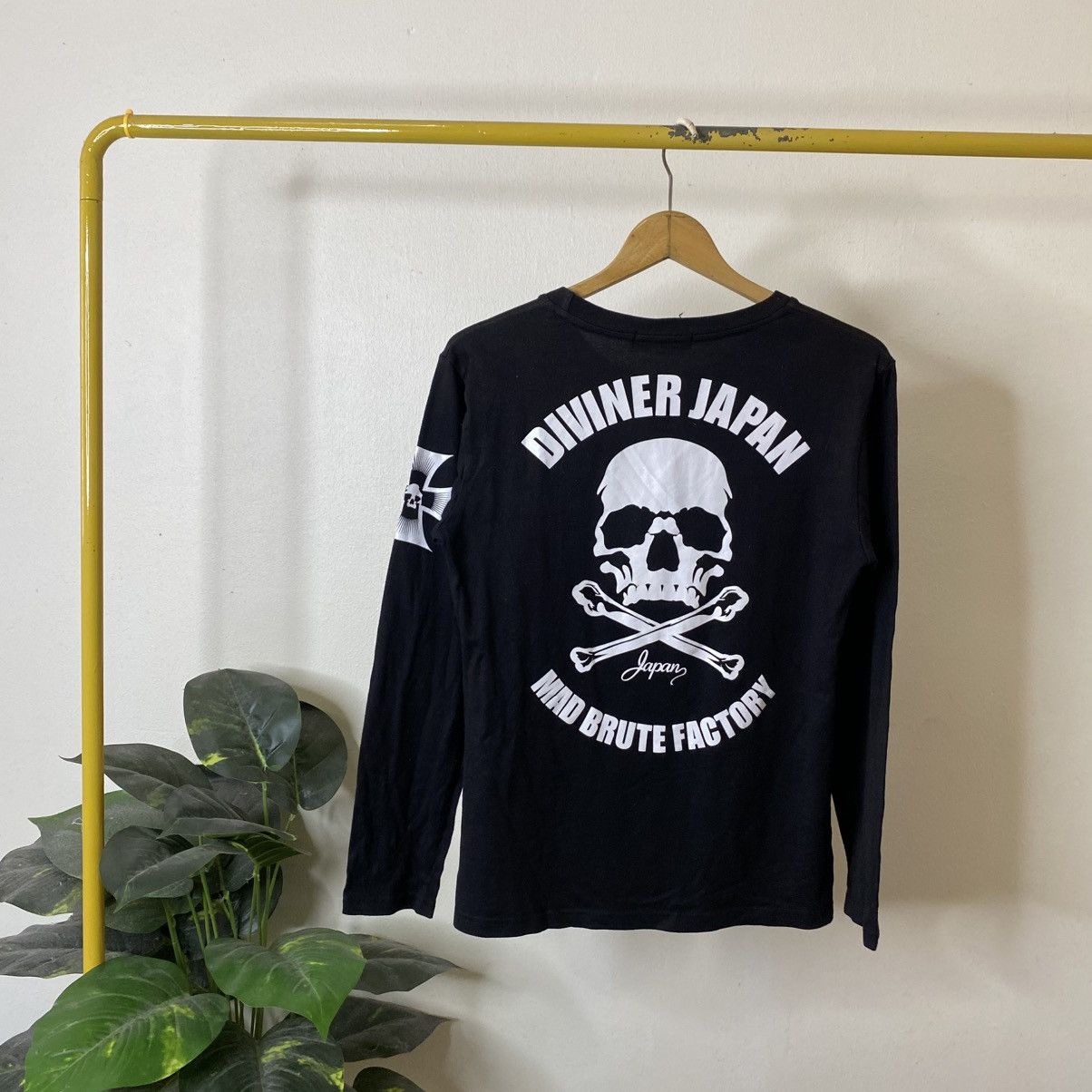 If Six Was Nine I6W9 NO. HELL LIKE A HEAVEN-D L/S TEE | Grailed