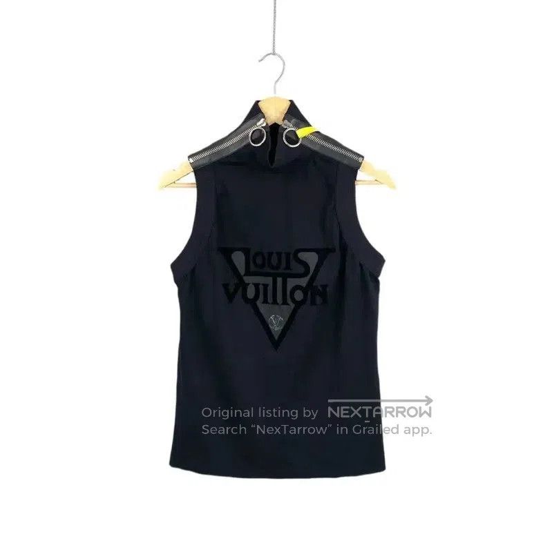 Louis Vuitton Louis Vuitton Black Cotton Women's Jacket . Size M / US 6-8 / IT 42-44 - 1 Thumbnail