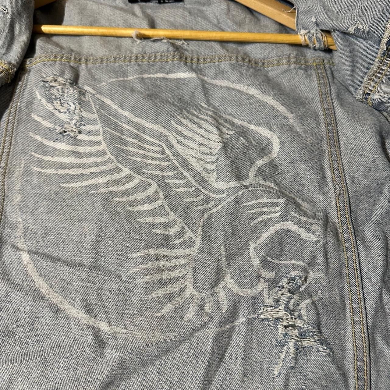 Wings Of Liberty Wings of Liberty Cut and Sew denim jacket Size US M / EU 48-50 / 2 - 5 Thumbnail