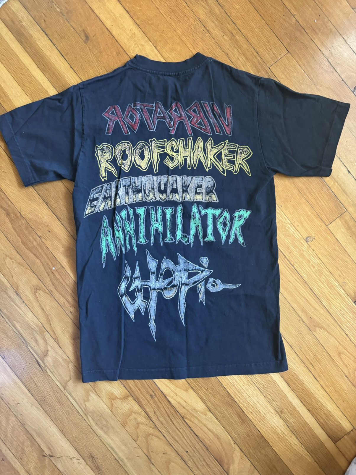Slipknot × Travis Scott Cactus Jack x Slipknot T Shirt Size US M / EU 48-50 / 2 - 2 Thumbnail