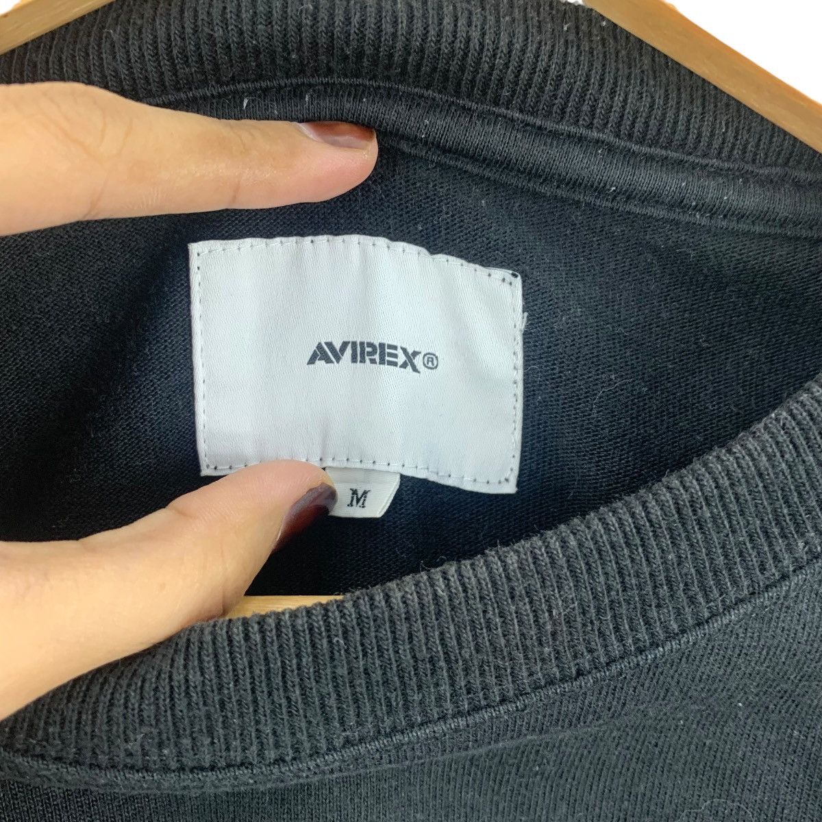 Avirex Vintage AVIREX USA LIMITED Minimalist Design Tee Shirt Top Size M / US 6-8 / IT 42-44 - 7 Thumbnail